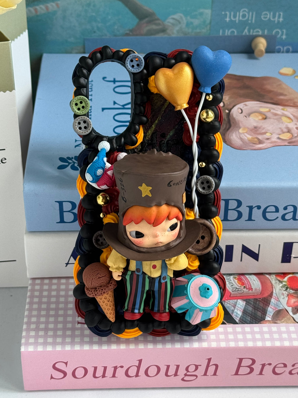 Hirono DIY Cream Glue Handmade Phone Case