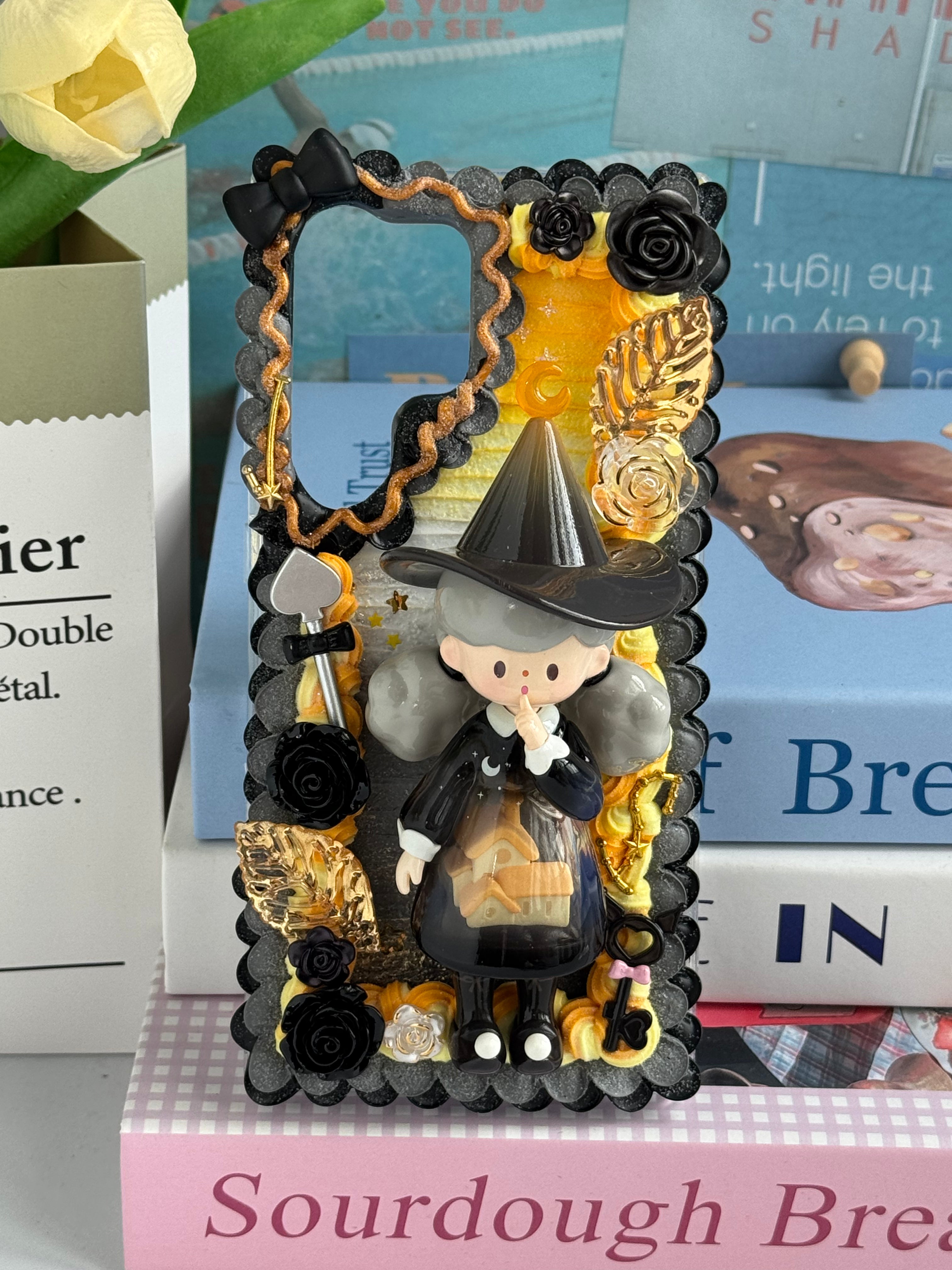 Molinta DIY Cream Glue Handmade Phone Case