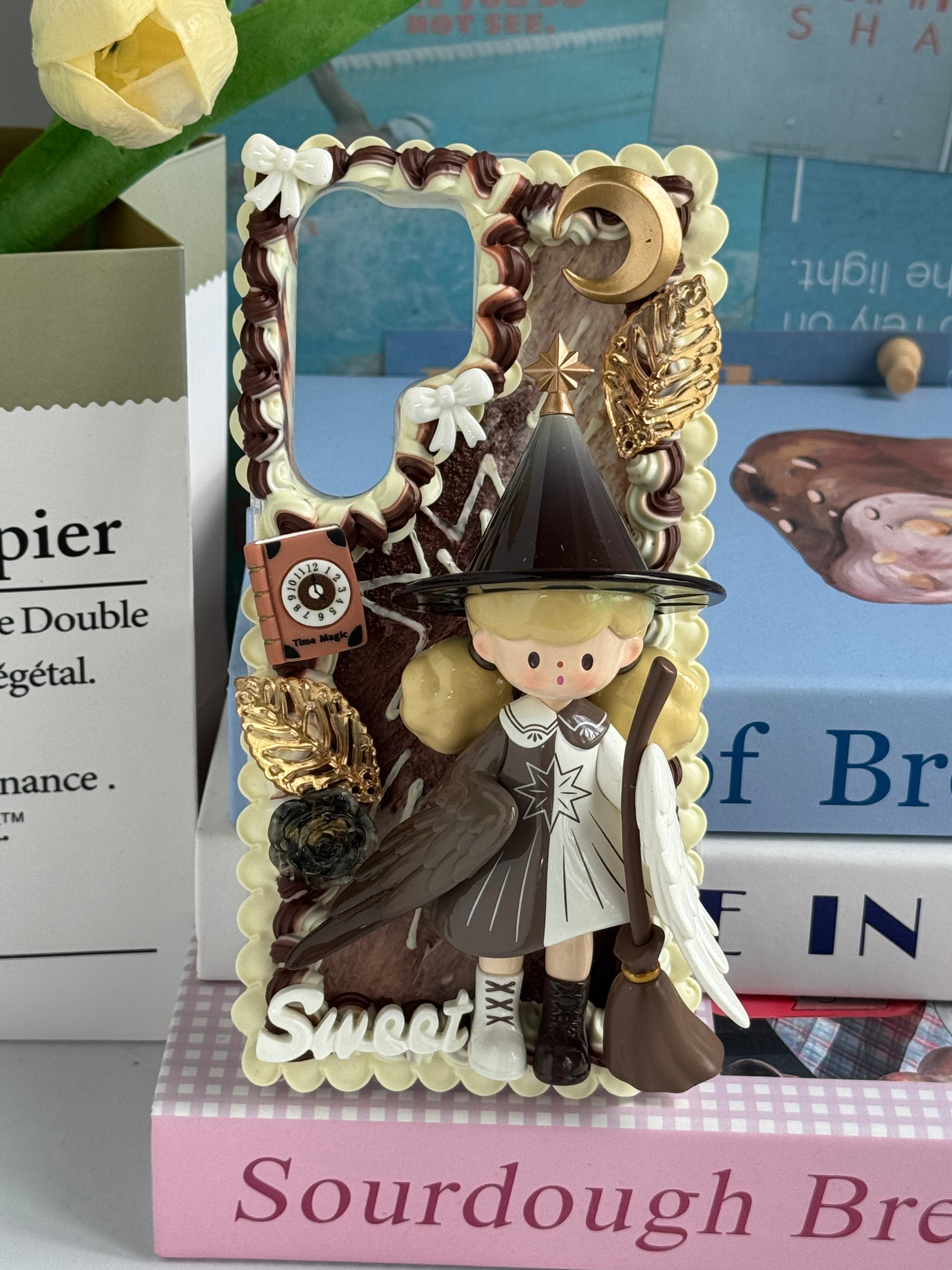 Molinta DIY Cream Glue Handmade Phone Case