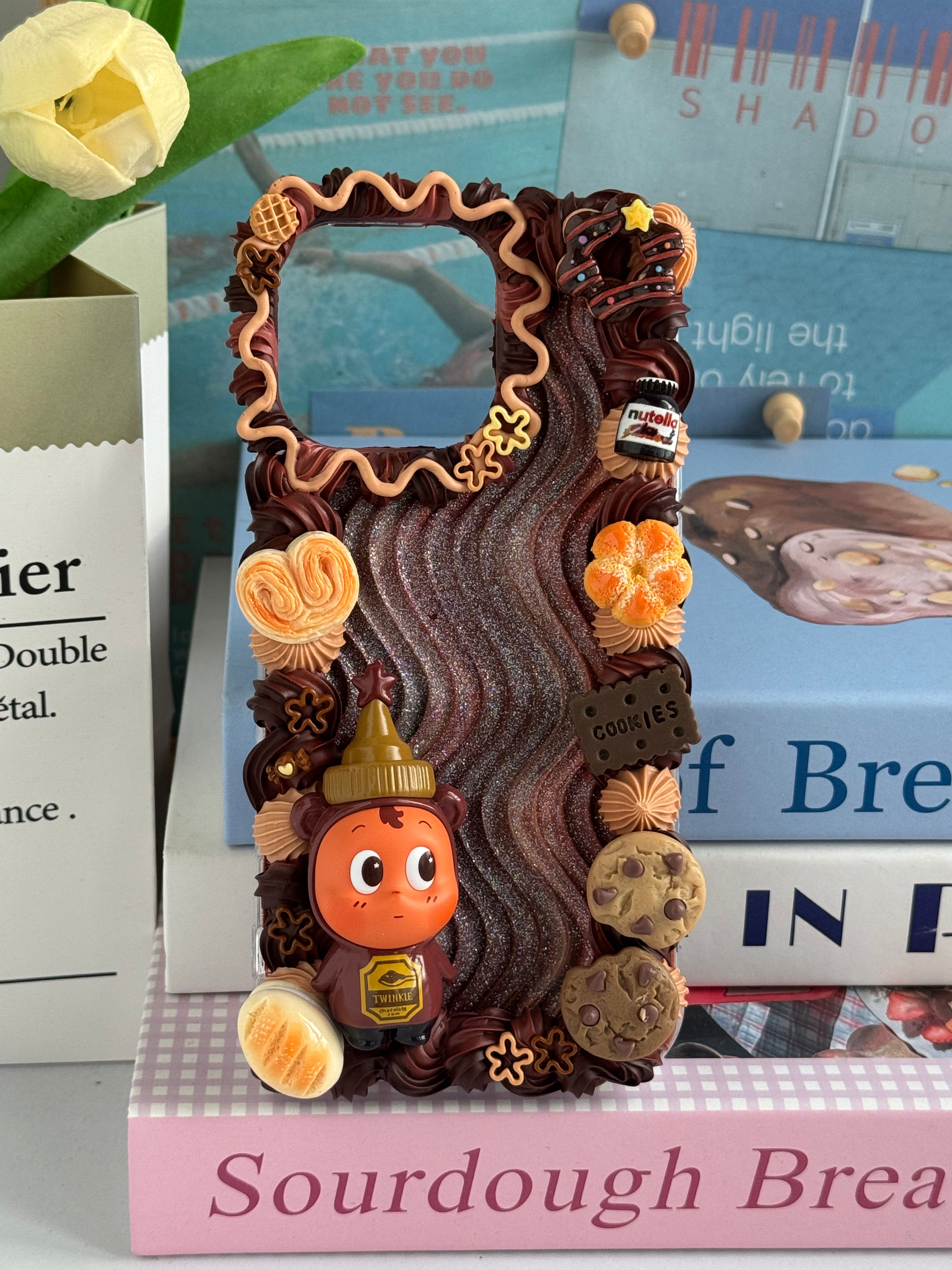 Twinkle Twinkle DIY Cream Glue Handmade Phone Case