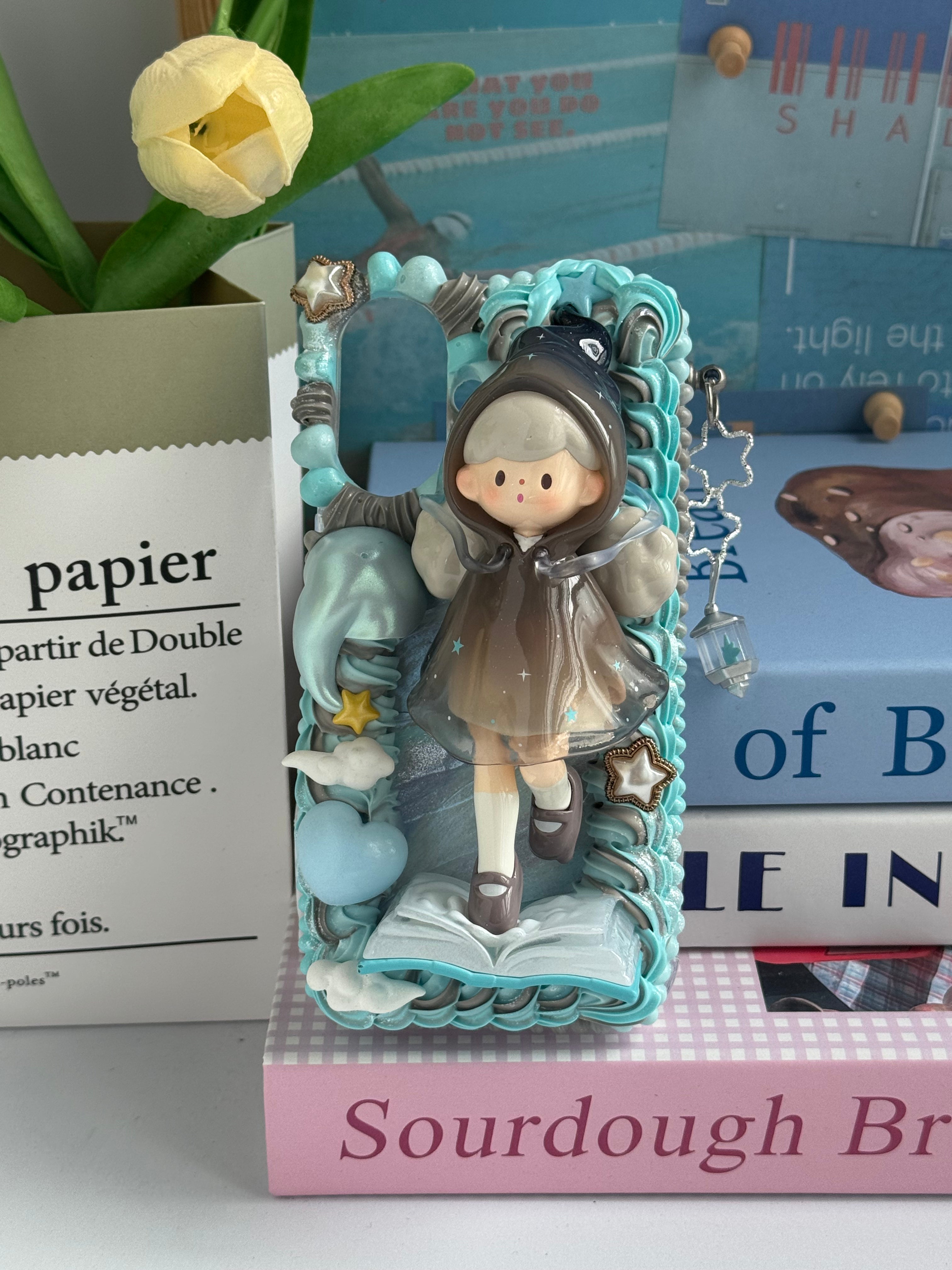 Molinta DIY Cream Glue Handmade Phone Case