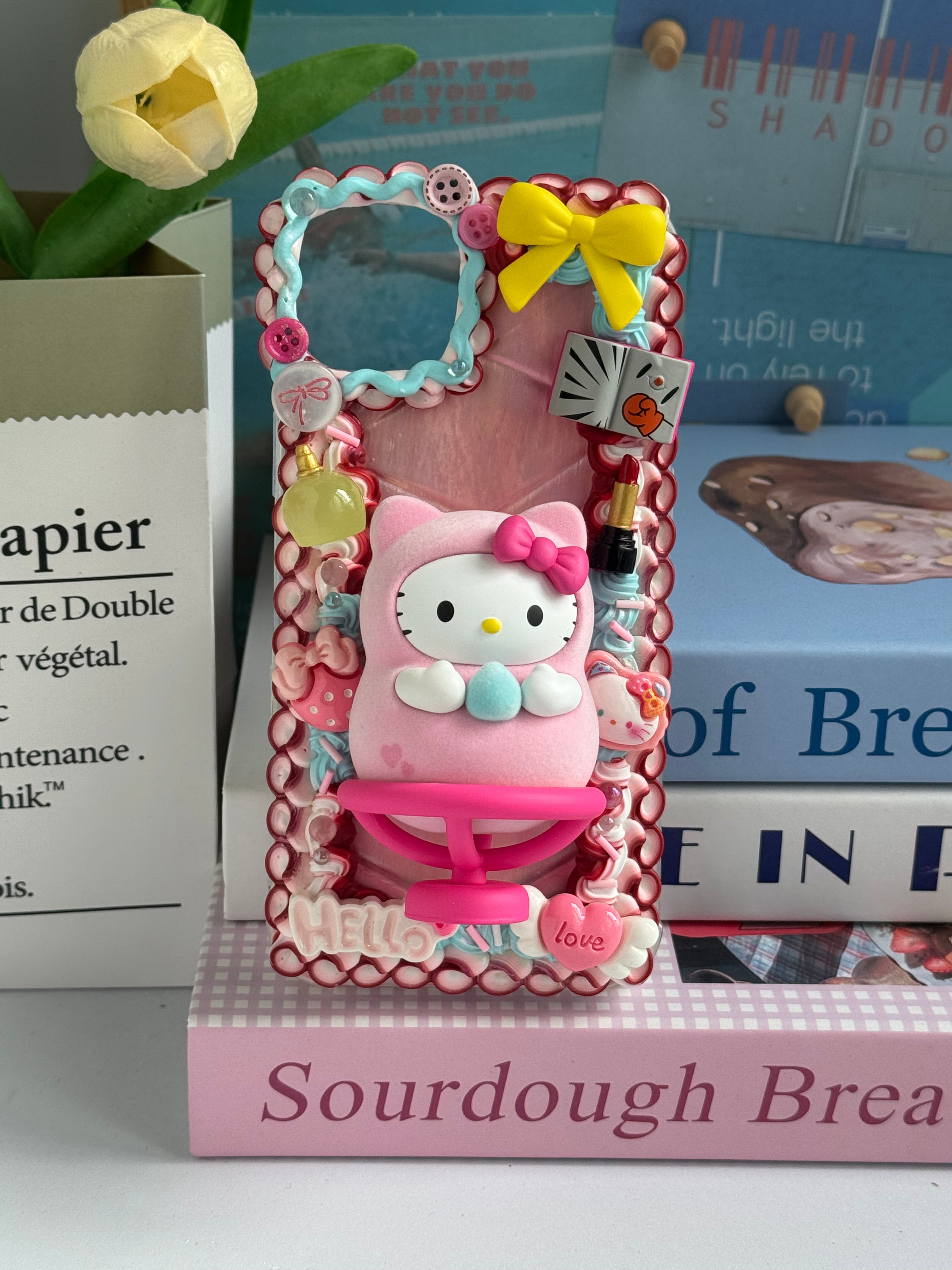 Sanrio Family (Figures) DIY Cream Glue Handmade Phone Case