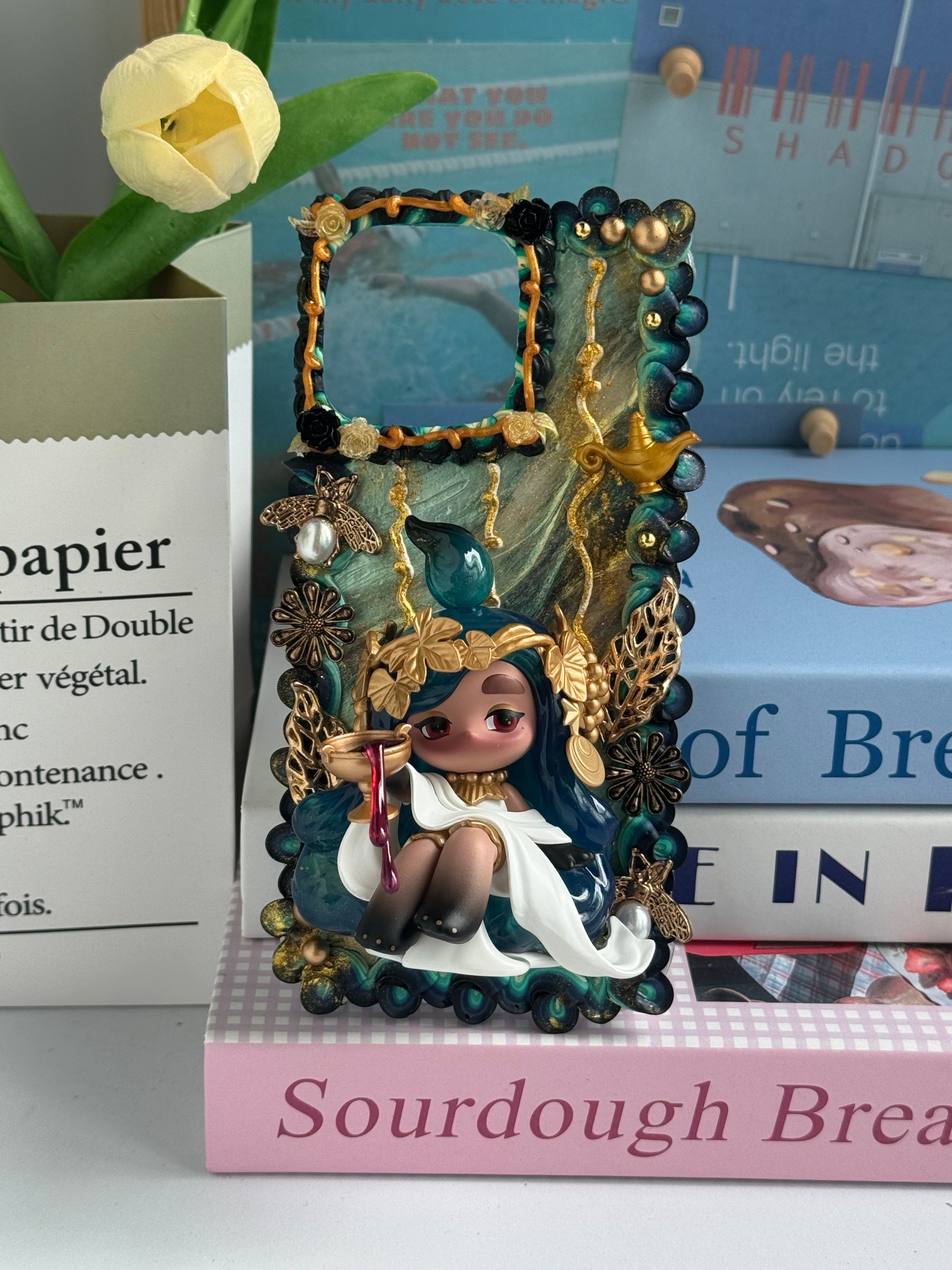 Chaka DIY Cream Glue Handmade Phone Case