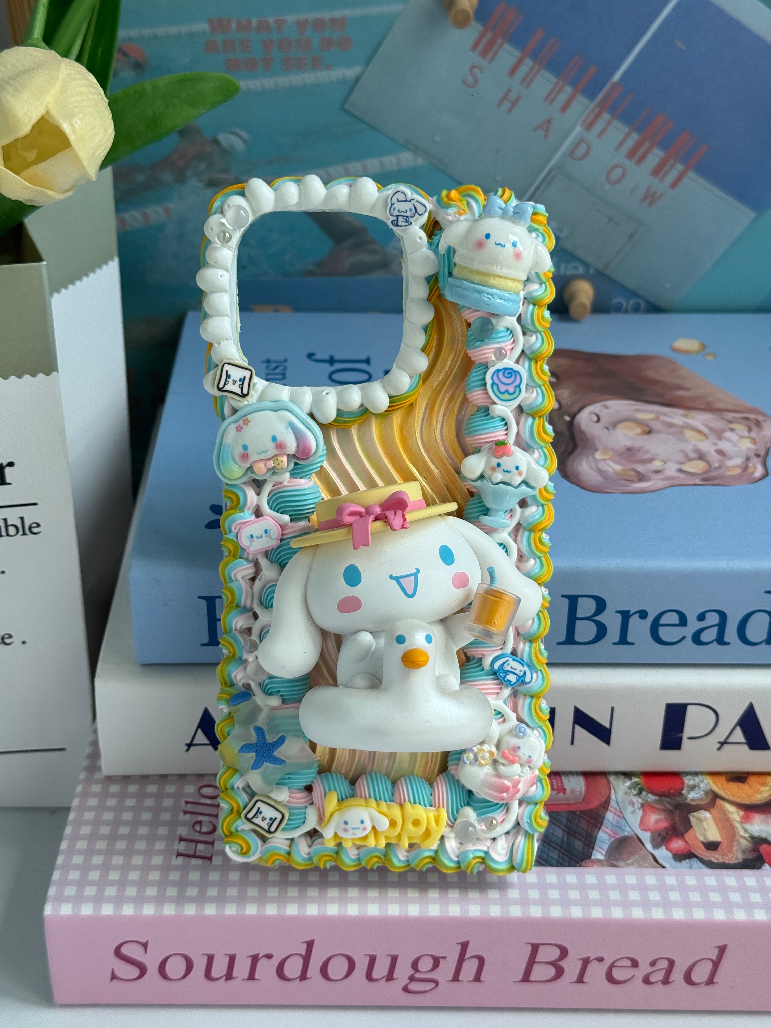 Sanrio Family (Figures) DIY Cream Glue Handmade Phone Case