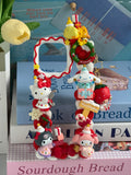 Sanrio Family (Charms) DIY Cream Glue Handmade Phone Case