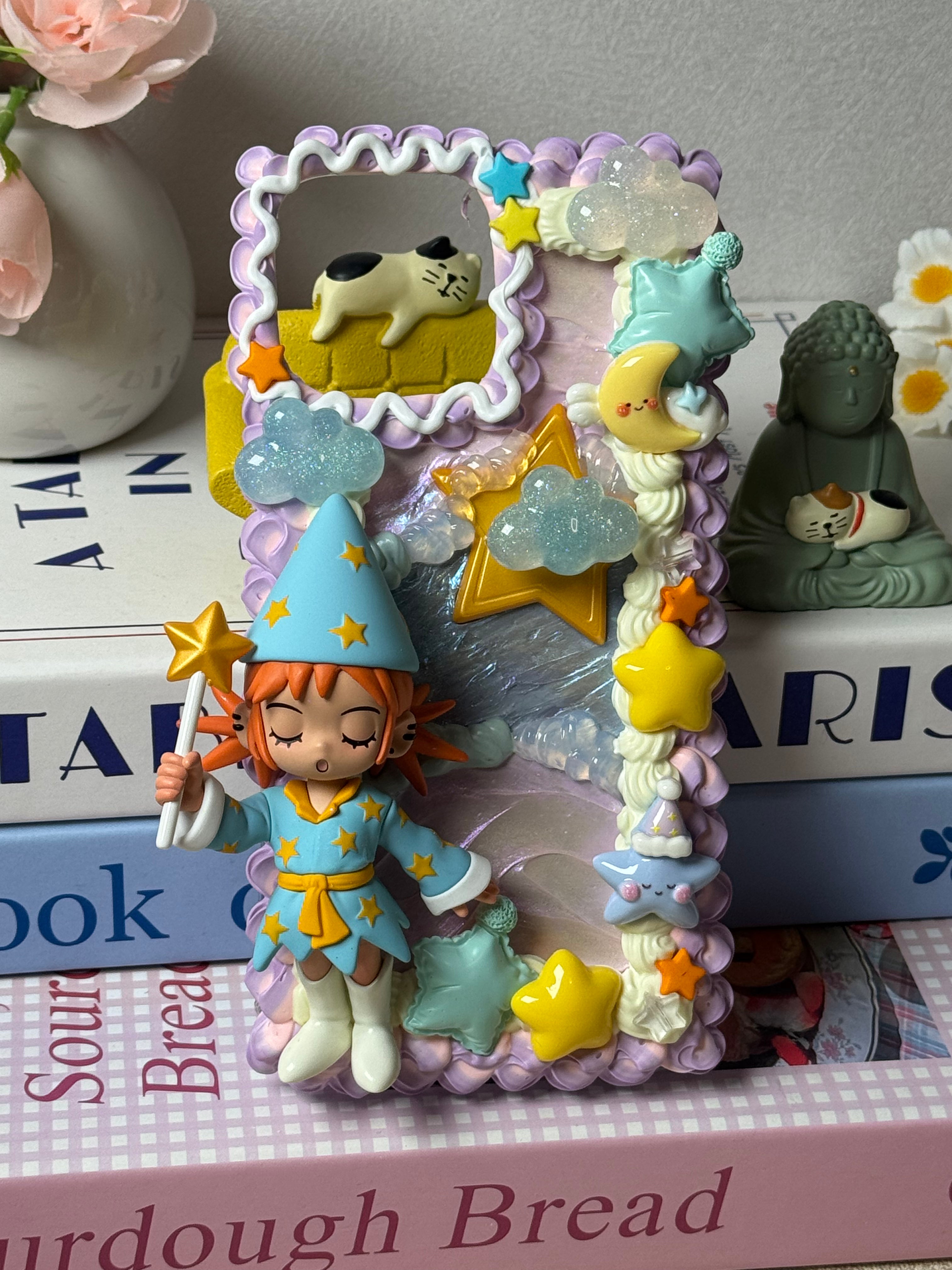 Peach Riot DIY Cream Glue Handmade Phone Case