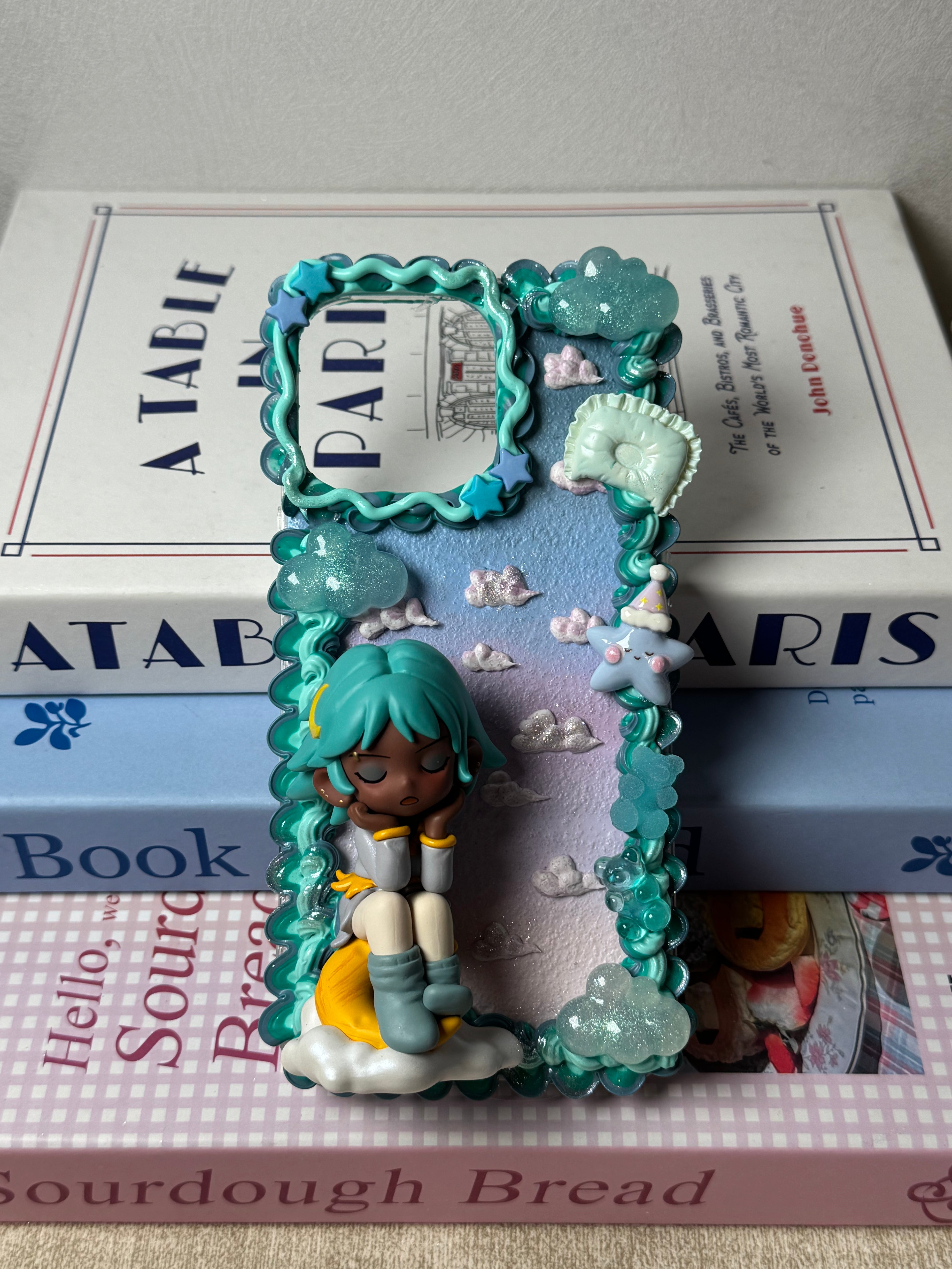 Peach Riot DIY Cream Glue Handmade Phone Case