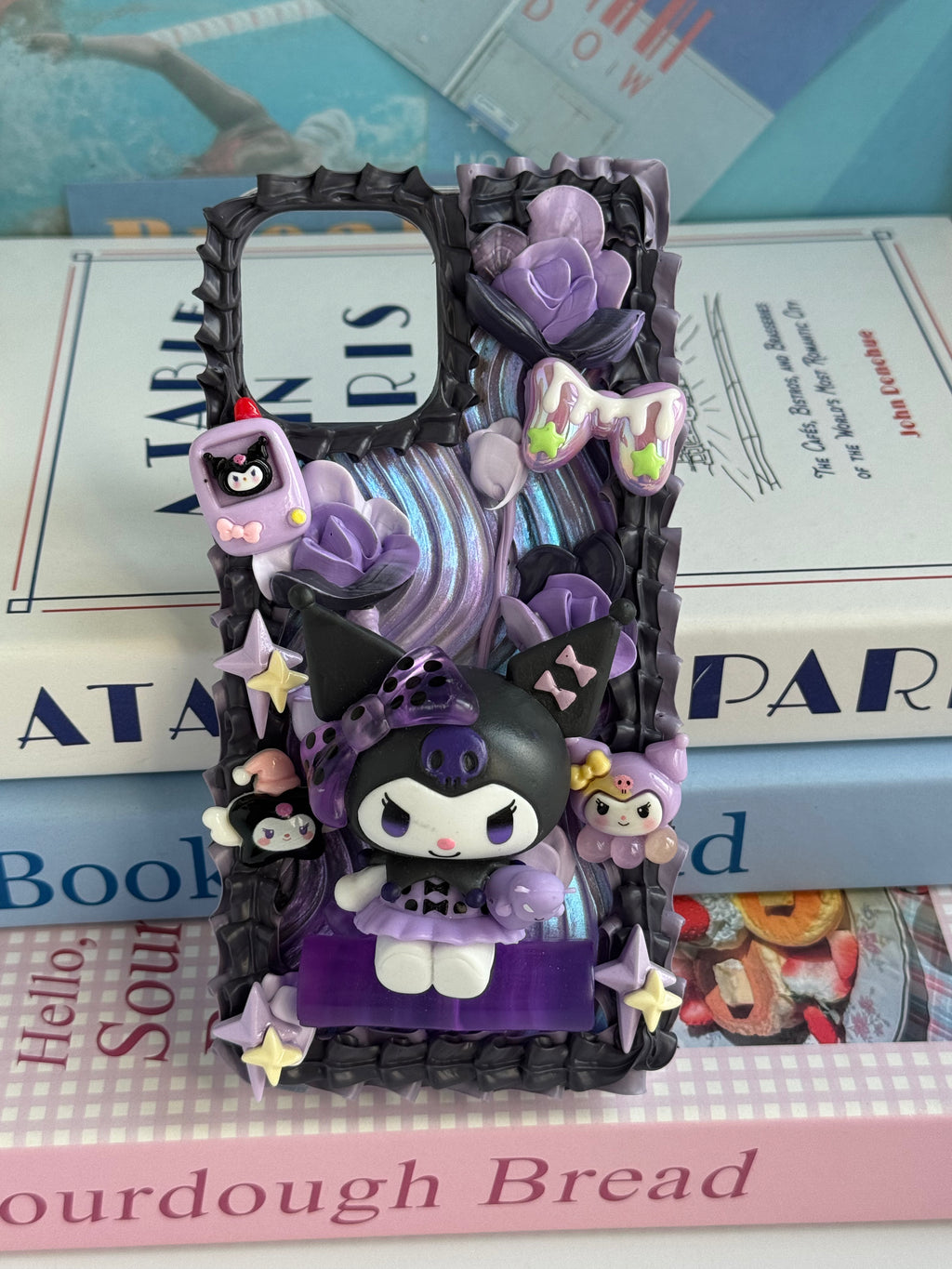 Sanrio Family (Figures) DIY Cream Glue Handmade Phone Case
