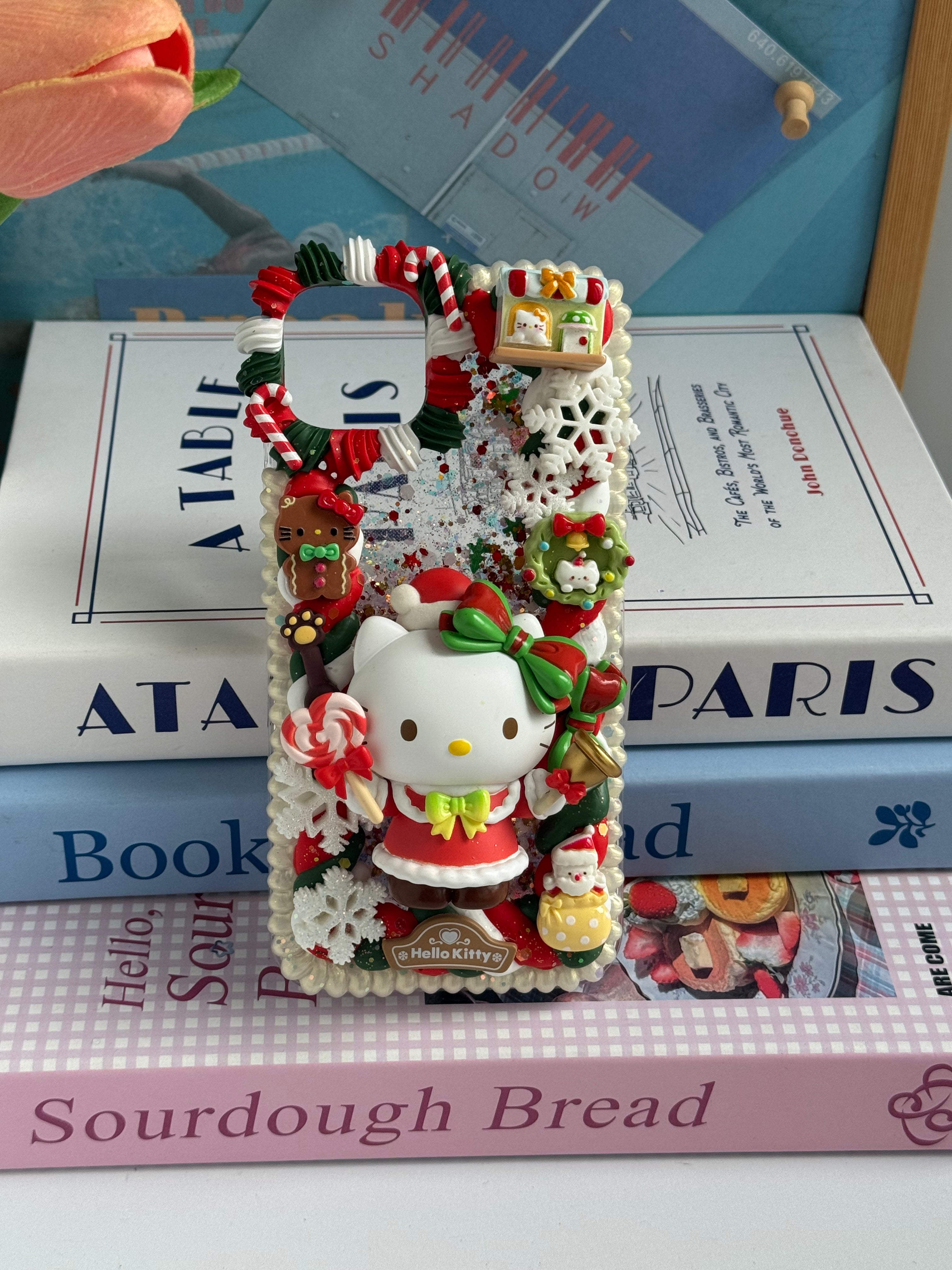 Sanrio Family (Figures) DIY Cream Glue Handmade Phone Case