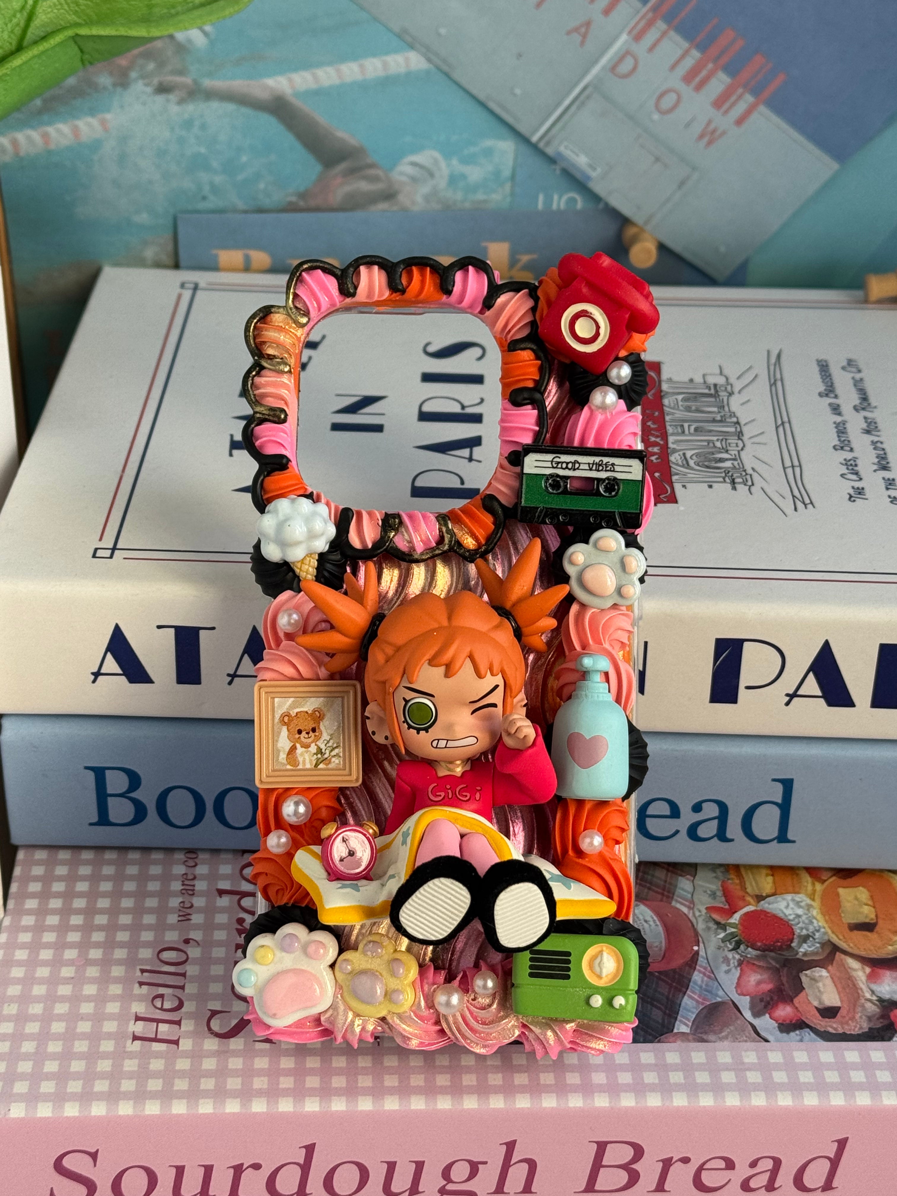 Peach Riot DIY Cream Glue Handmade Phone Case