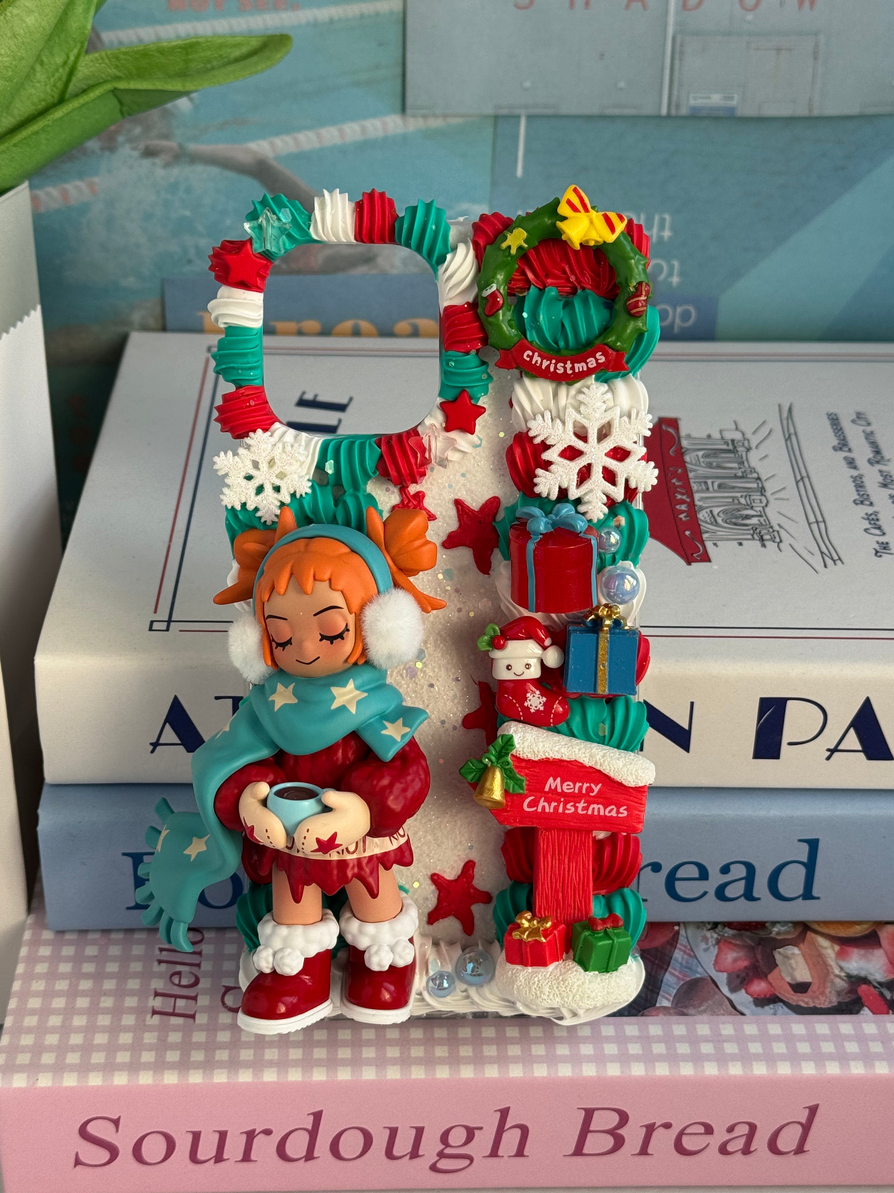 Peach Riot DIY Cream Glue Handmade Phone Case