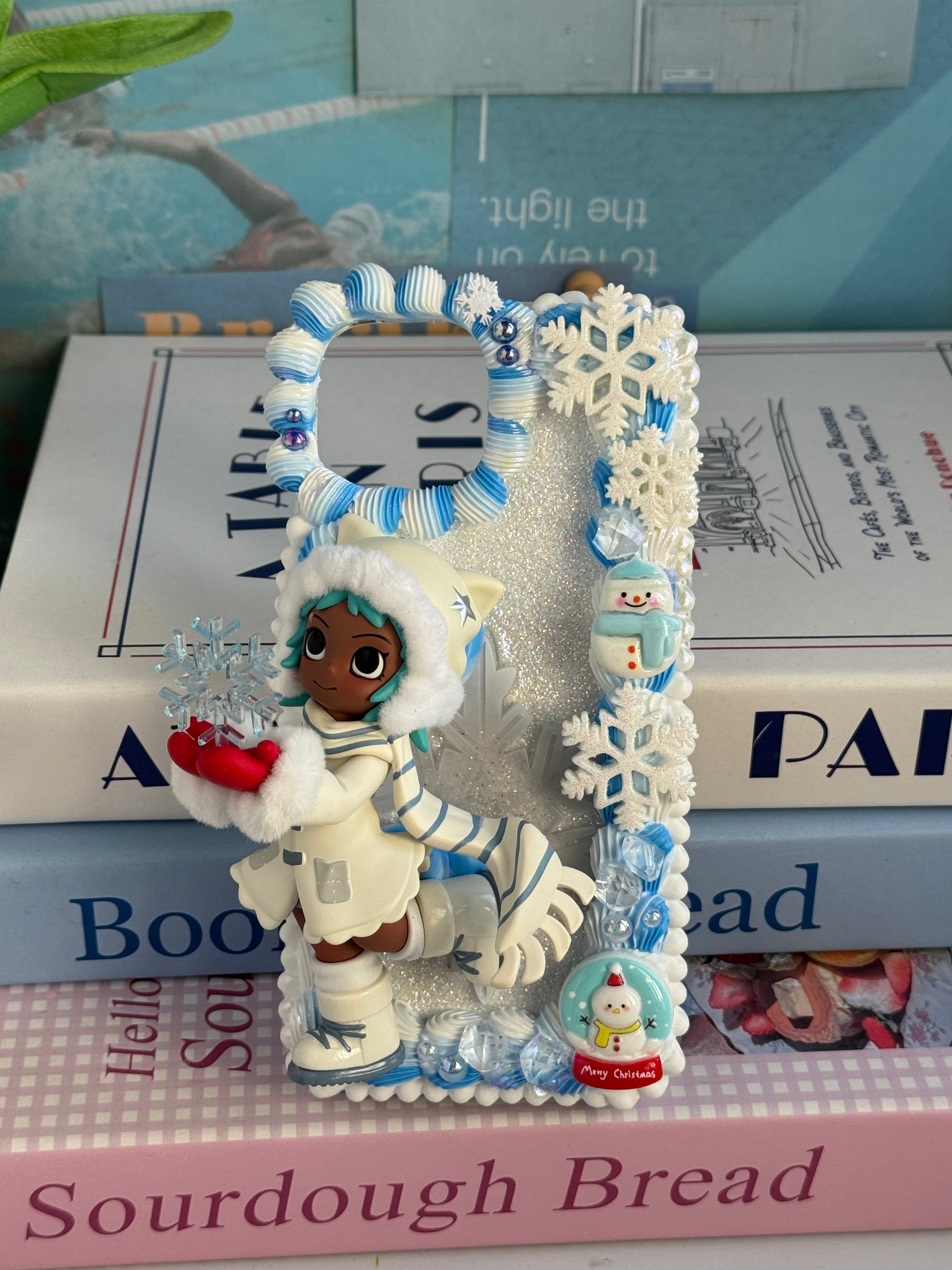 Peach Riot DIY Cream Glue Handmade Phone Case