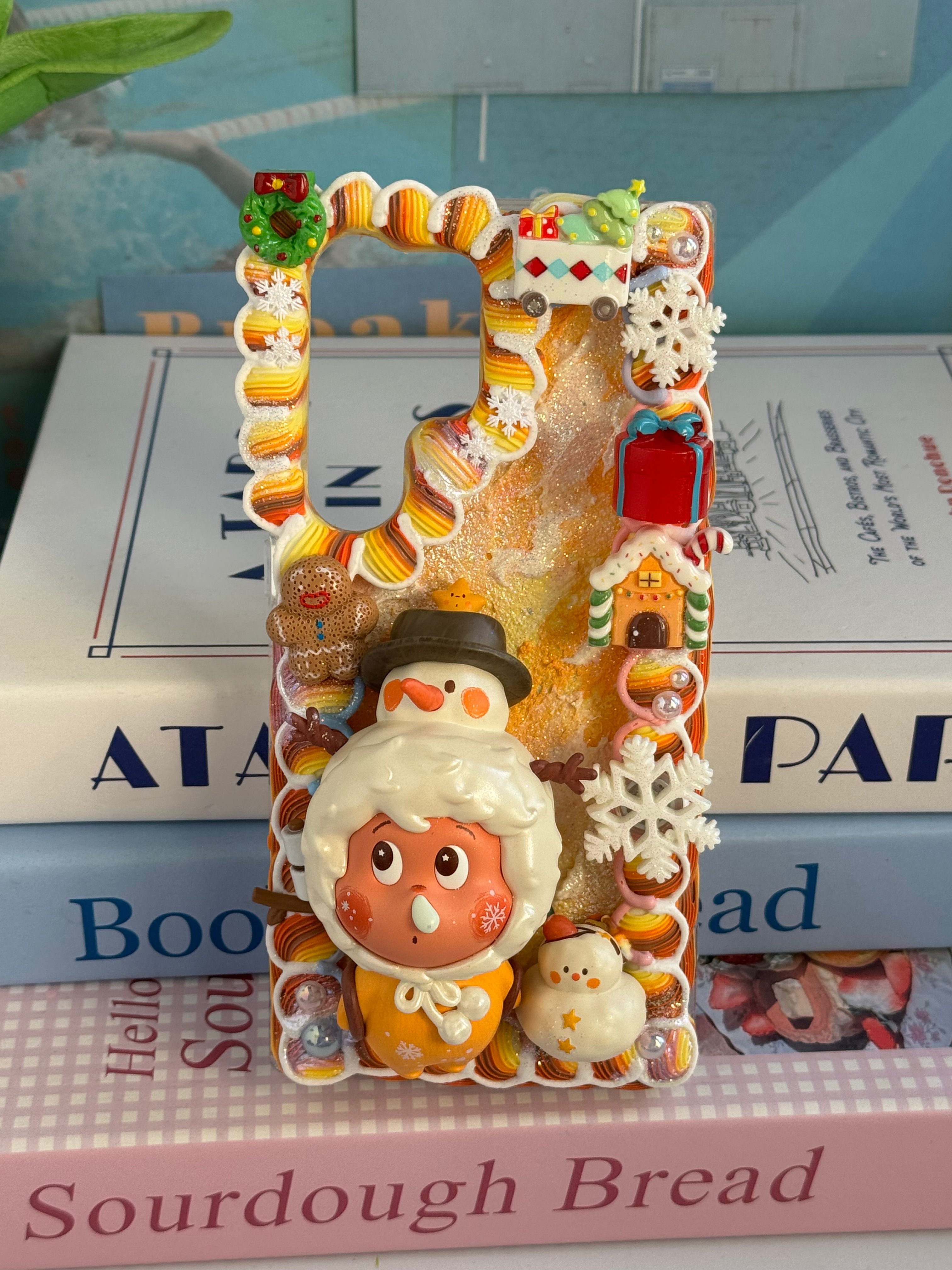 Twinkle Twinkle DIY Cream Glue Handmade Phone Case