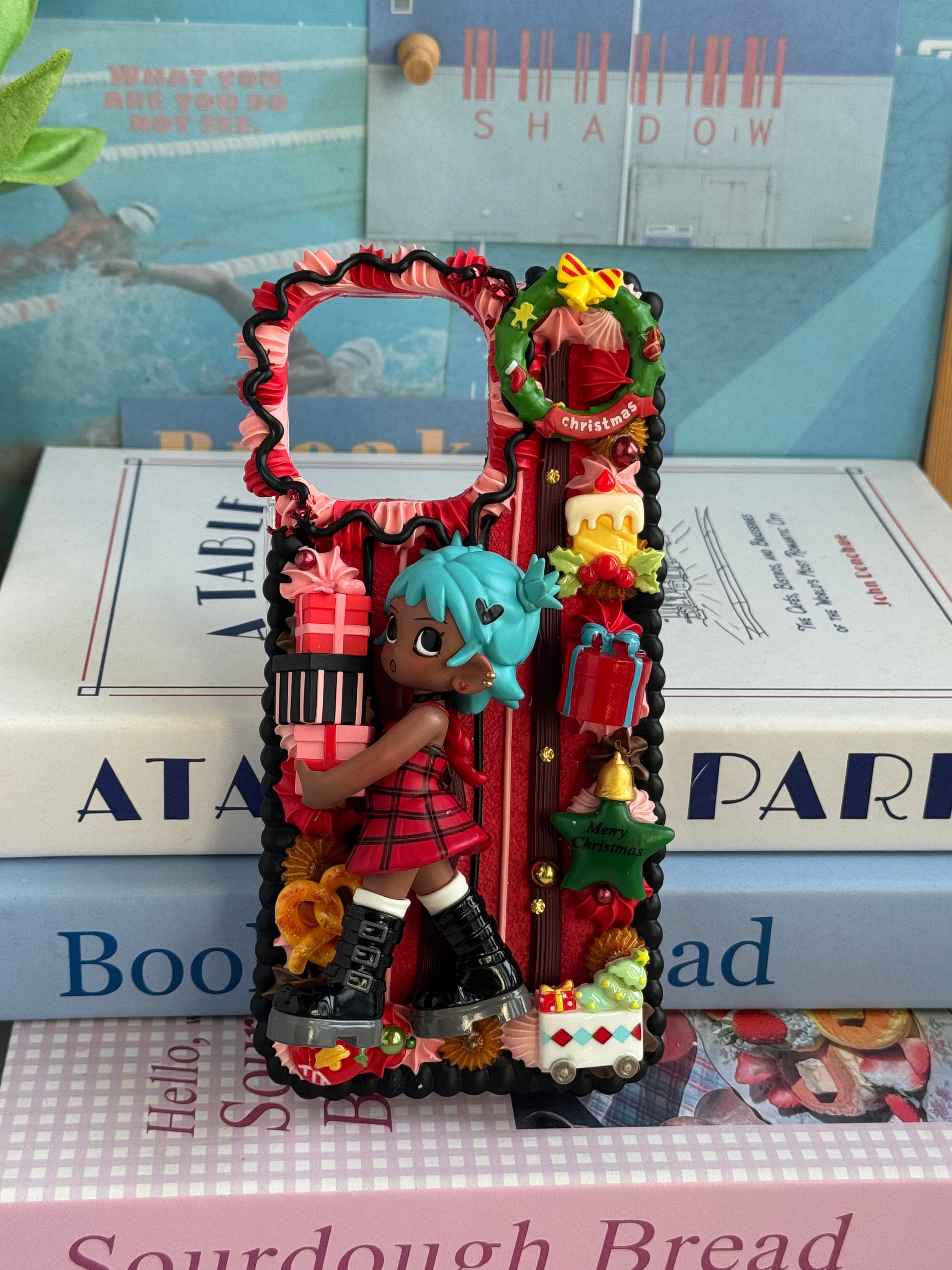 Peach Riot DIY Cream Glue Handmade Phone Case