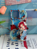 Skull Panda DIY Cream Glue Handmade Phone Case