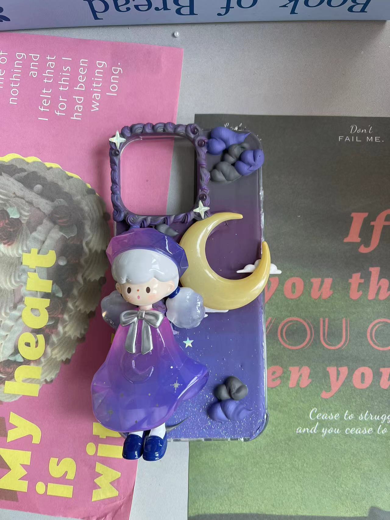 Molinta DIY Cream Glue Handmade Phone Case