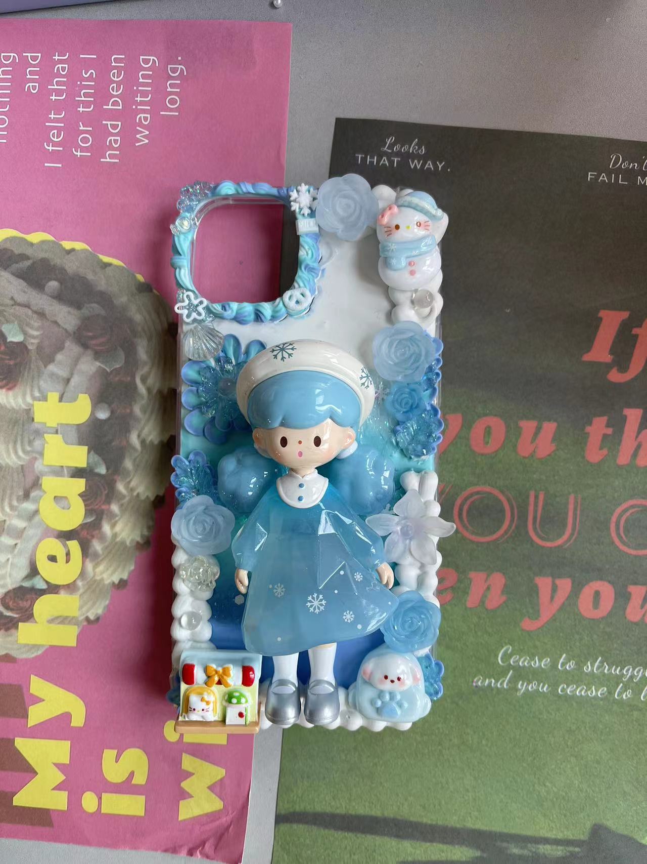 Molinta DIY Cream Glue Handmade Phone Case