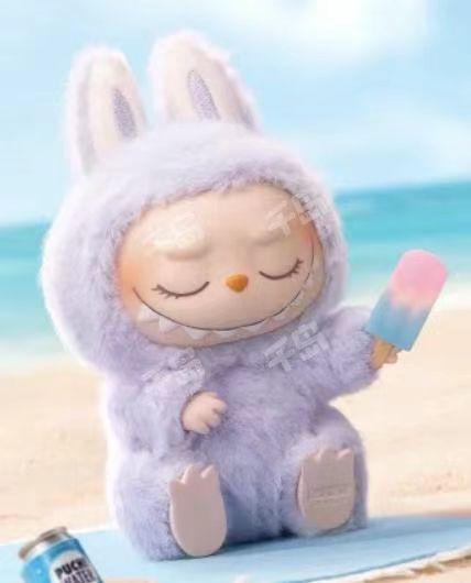 Labubu have a seat Blind Box Plush Doll