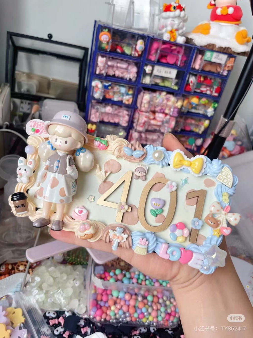 【CP】DIY Your House/door Number in the live!! (handmade)