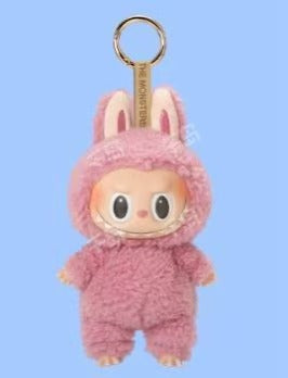 Labubu Macaron Blind Box Plush Doll