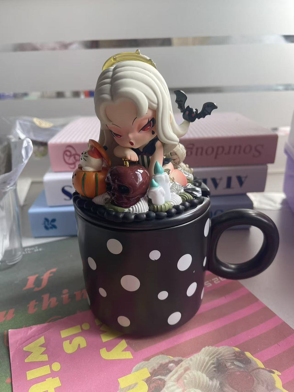 DODO nami DIY Cream Glue Handmade Mug