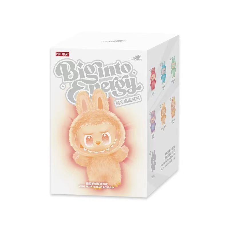 Labubu Big into Energy Series Blind Box Plush Doll