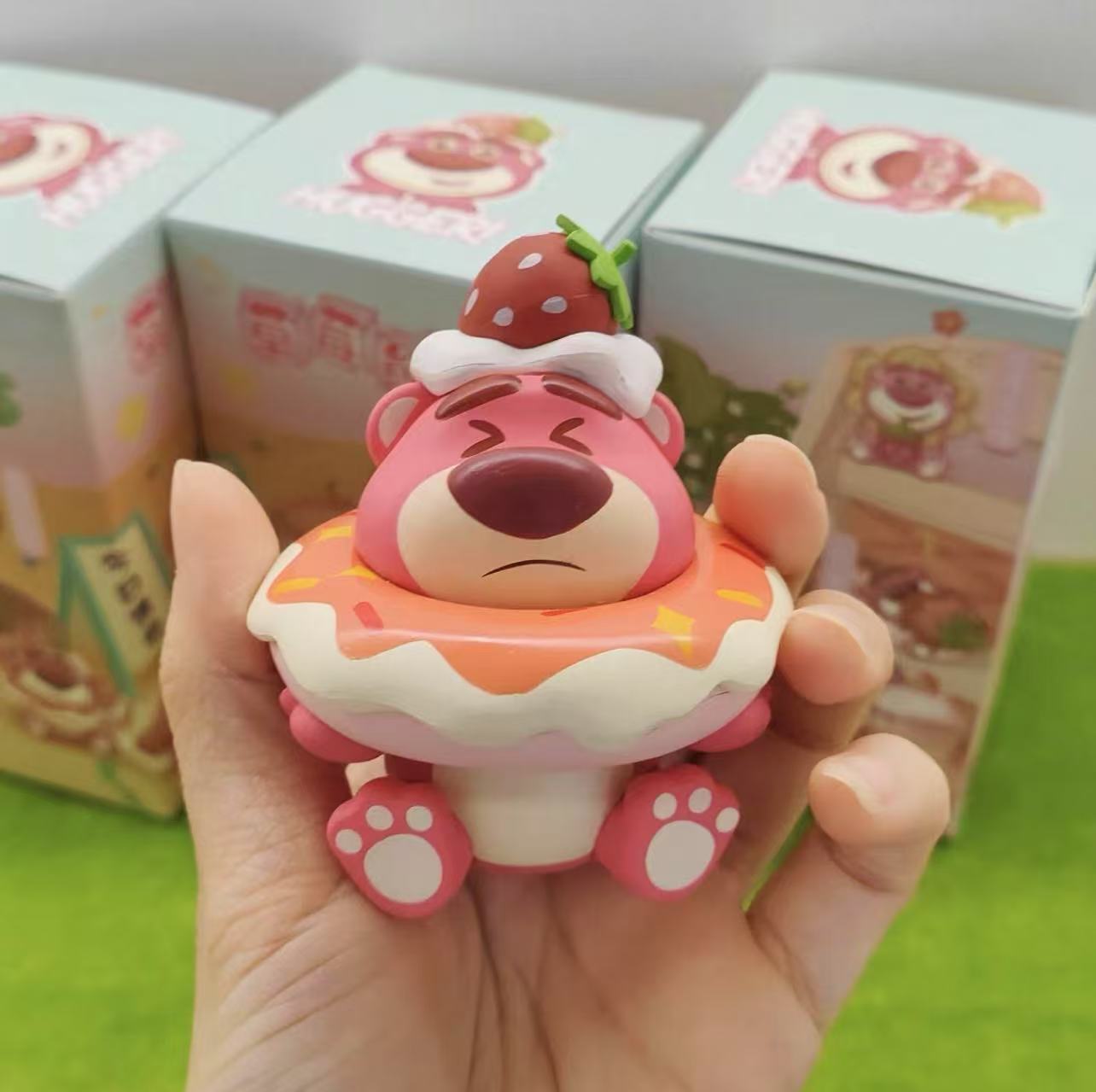 Losto Strawberry Bear(In stock dolls!! DO NOT BUY this link!! )