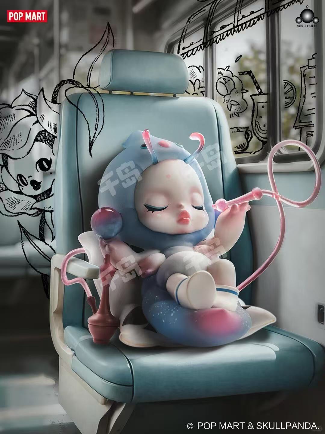 SkullPanda(In stock dolls!! DO NOT BUY this link!! )