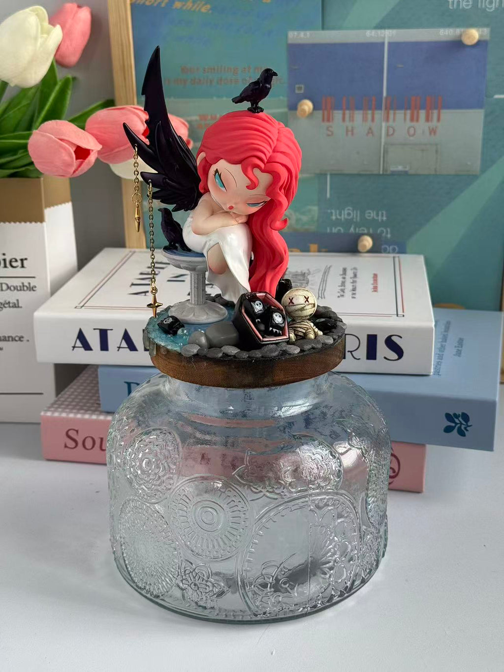 【CP】DIY Your Jar in the live!! (handmade)