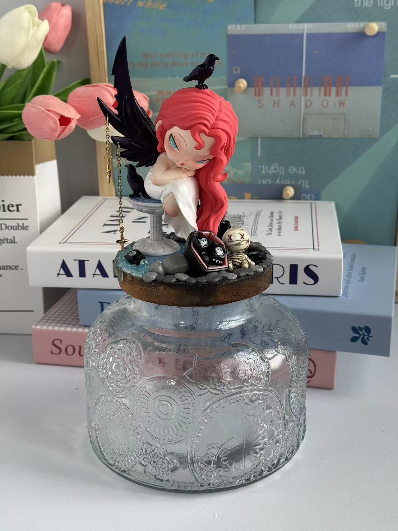 【CP】DIY Your Jar in the live!! (handmade)