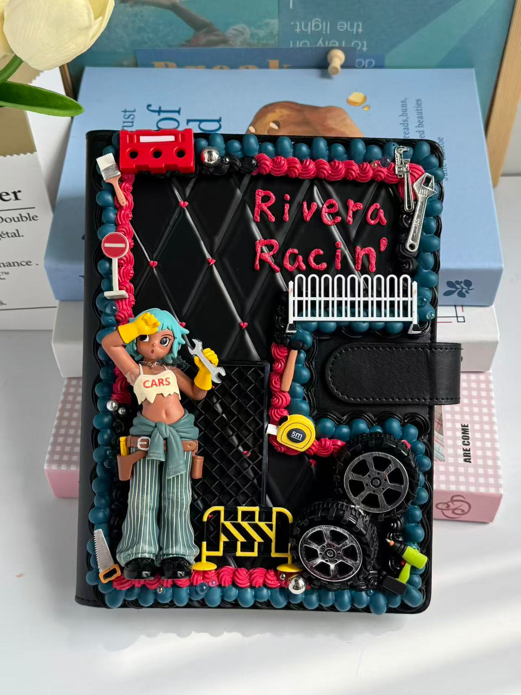 【CP】DIY Your Notebook in the live!! (handmade)