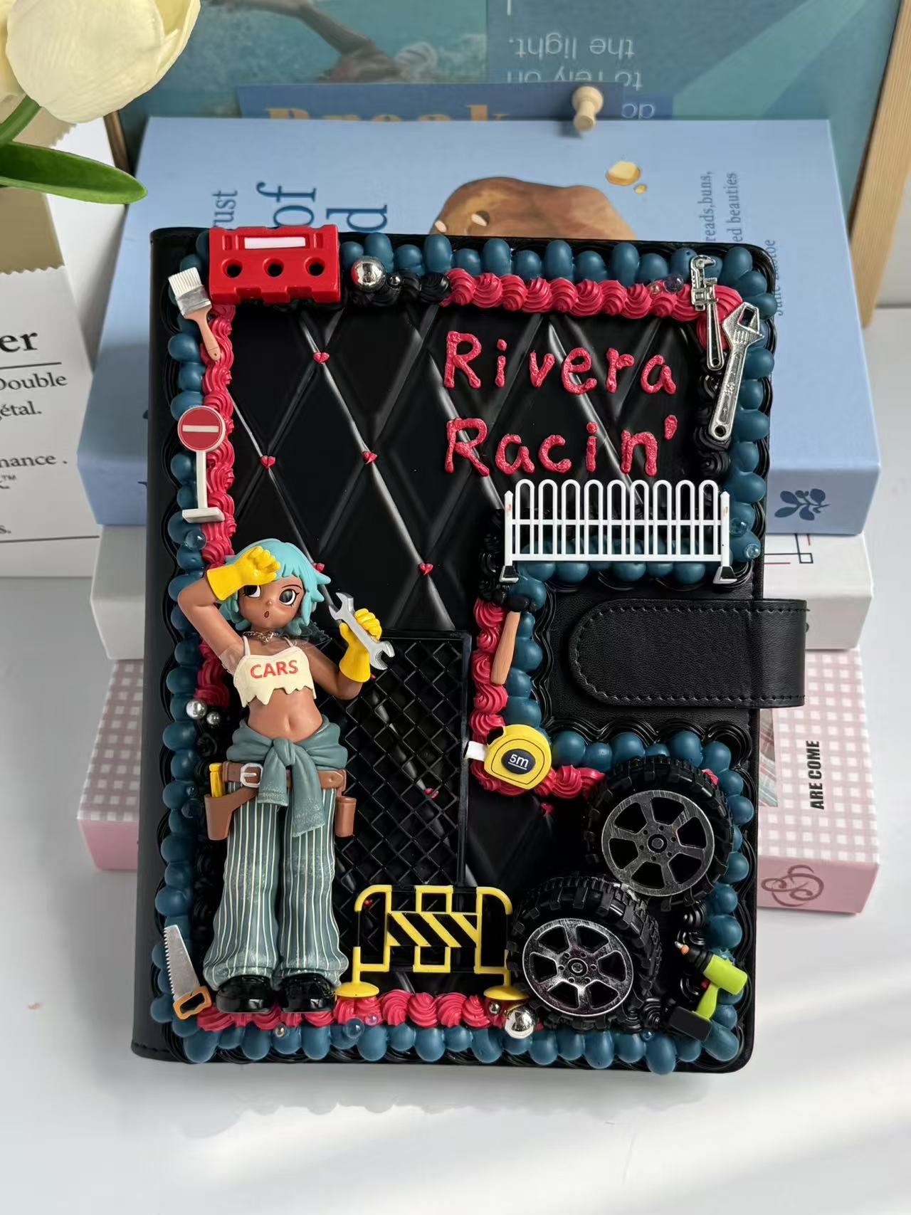 【CP】DIY Your Notebook in the live!! (handmade)