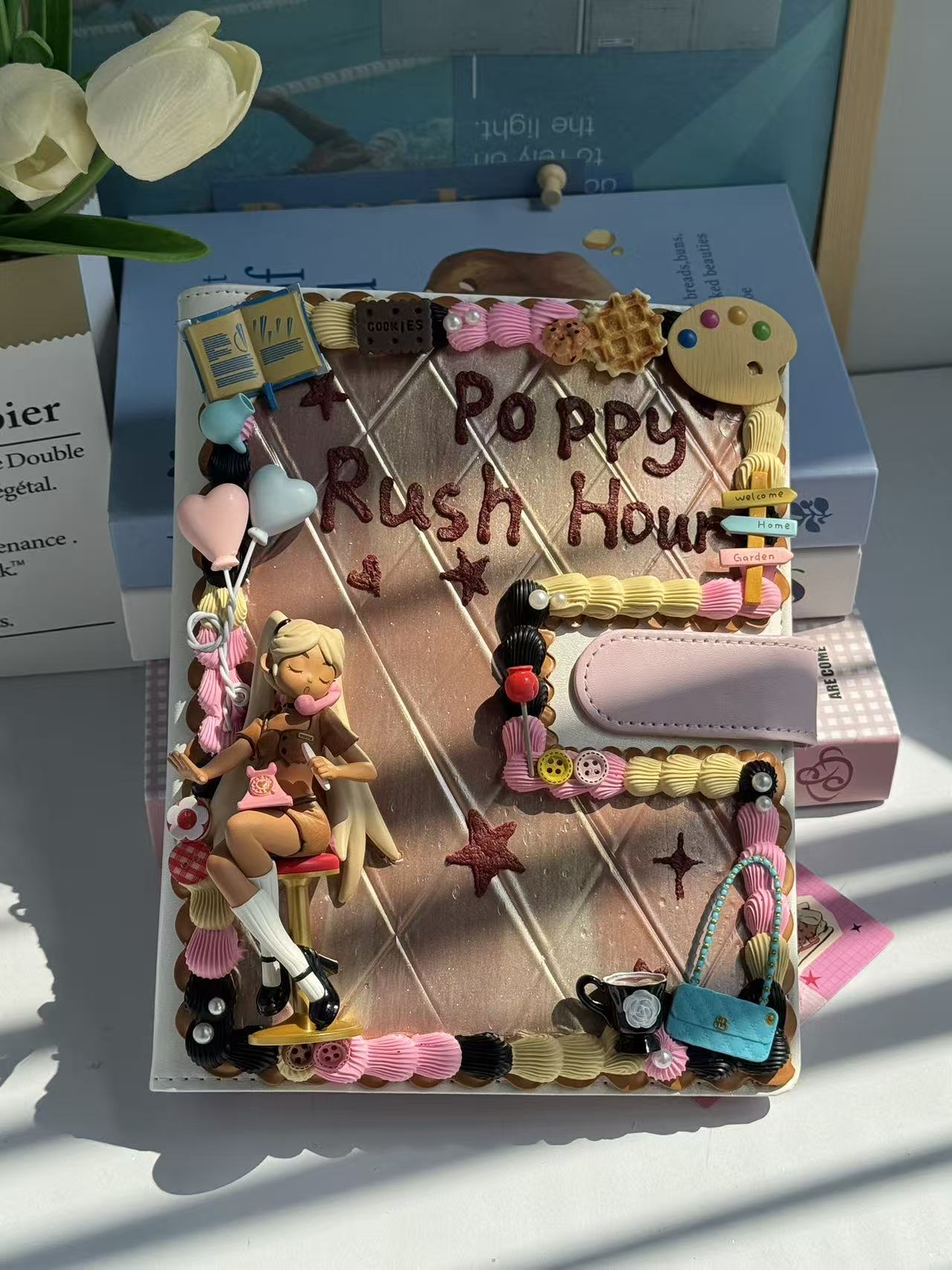 【CP】DIY Your Notebook in the live!! (handmade)