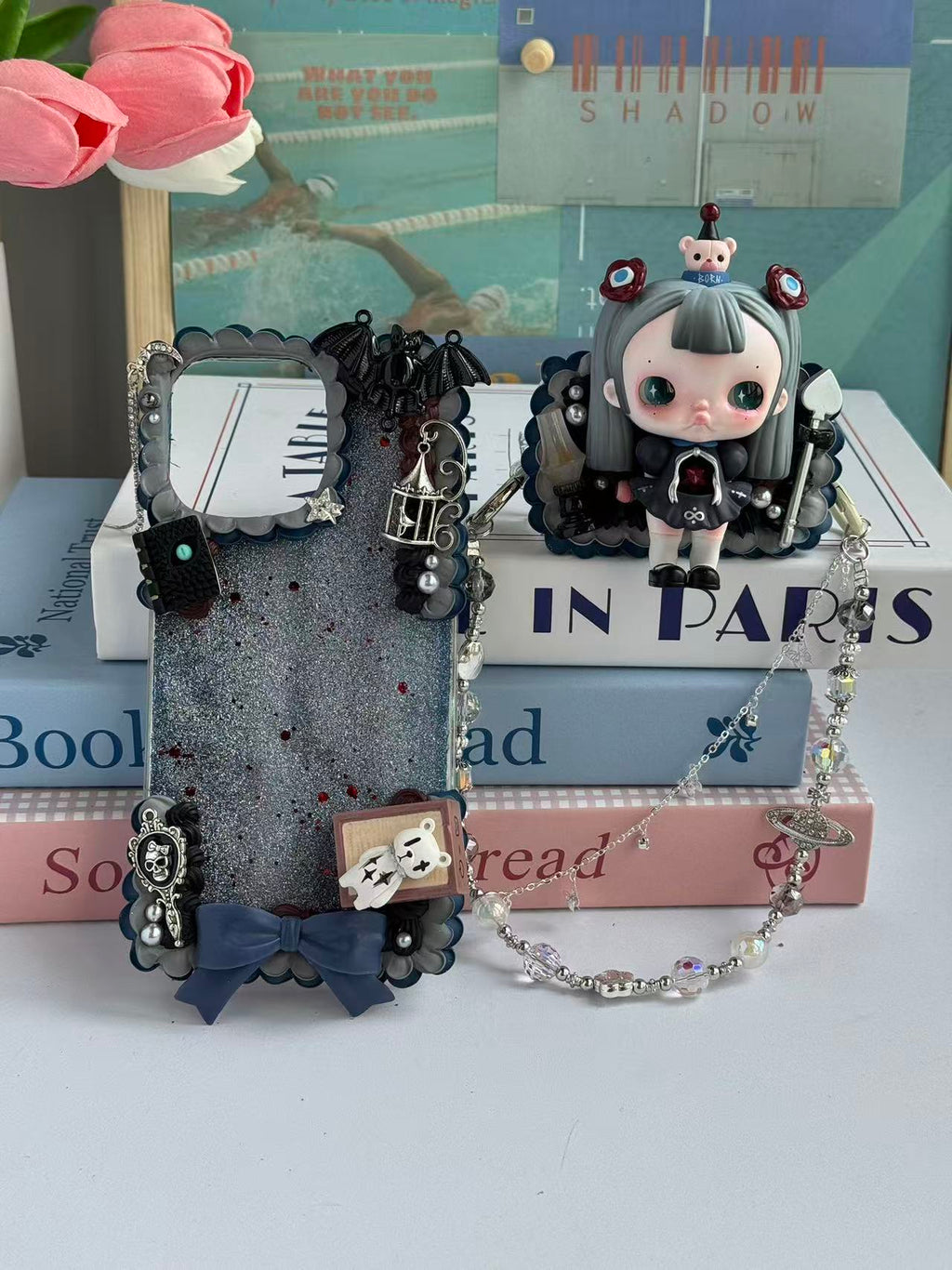 【CP】DIY Your Phone Back Clip in the live!! (handmade)