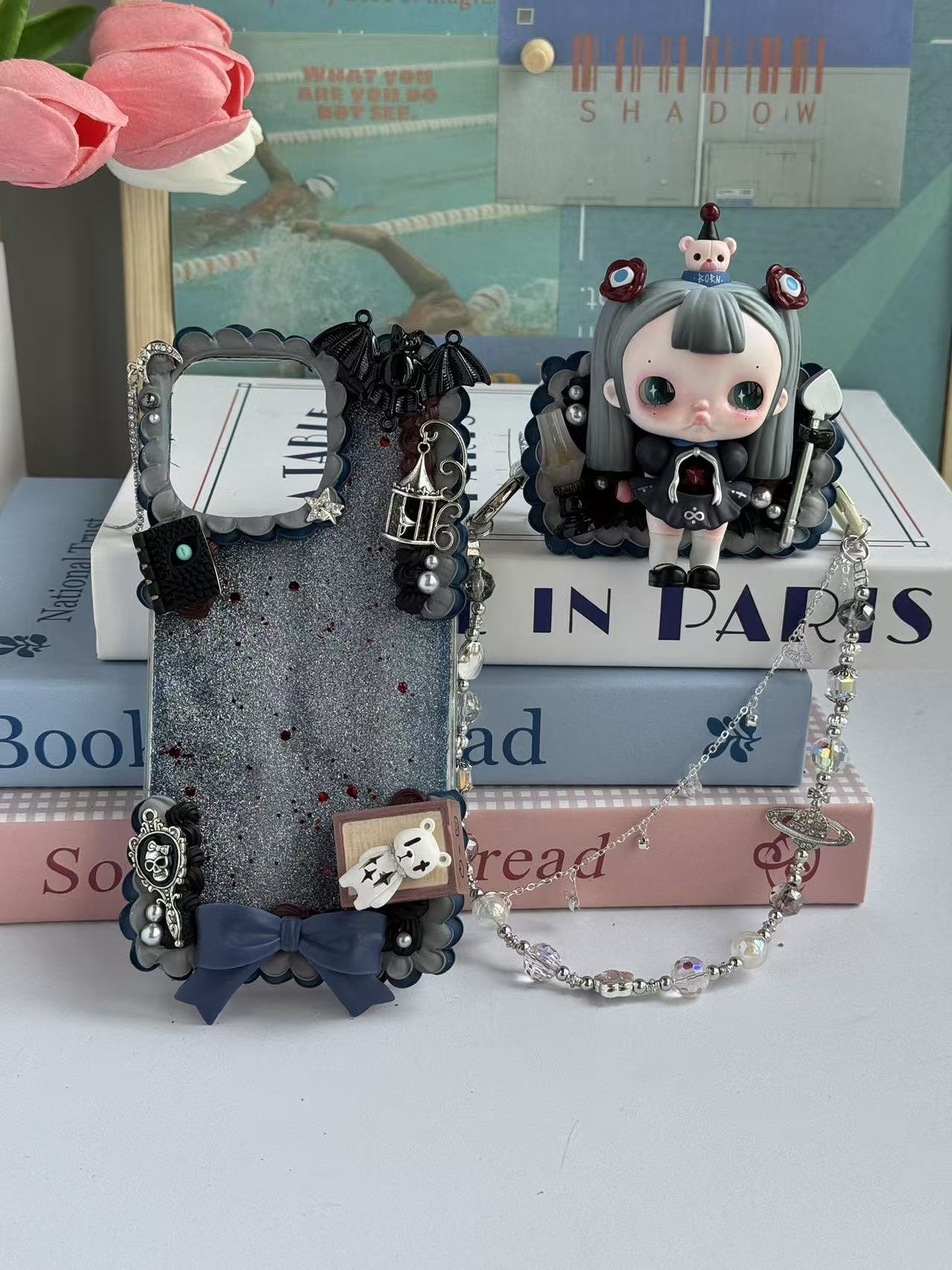 【CP】DIY Your Phone Back Clip in the live!! (handmade)