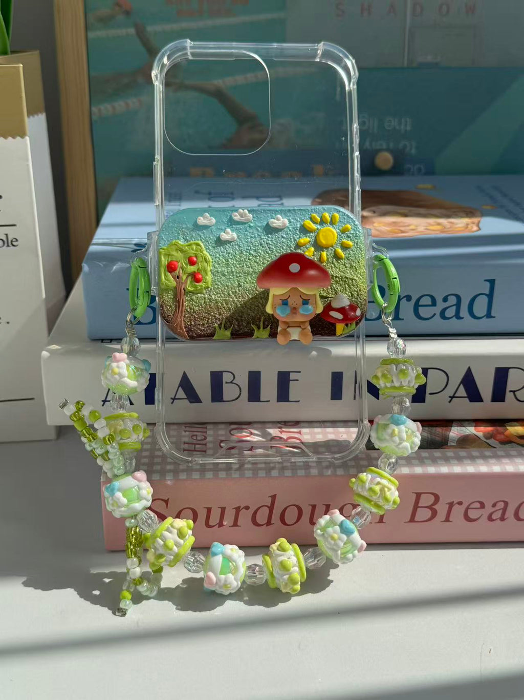 【CP】DIY Your Phone Back Clip in the live!! (handmade)