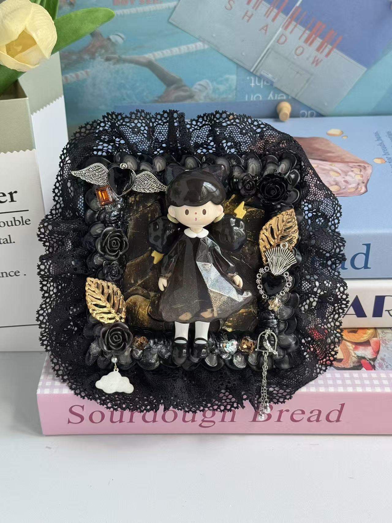 【CP】DIY Your Fridge Magnet in the live!! (handmade)