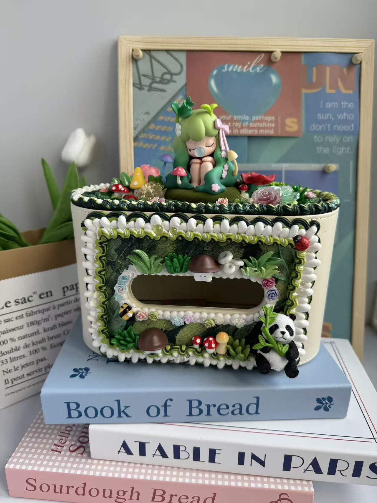 【CP】DIY Your Tissue Box in the live!! (handmade)