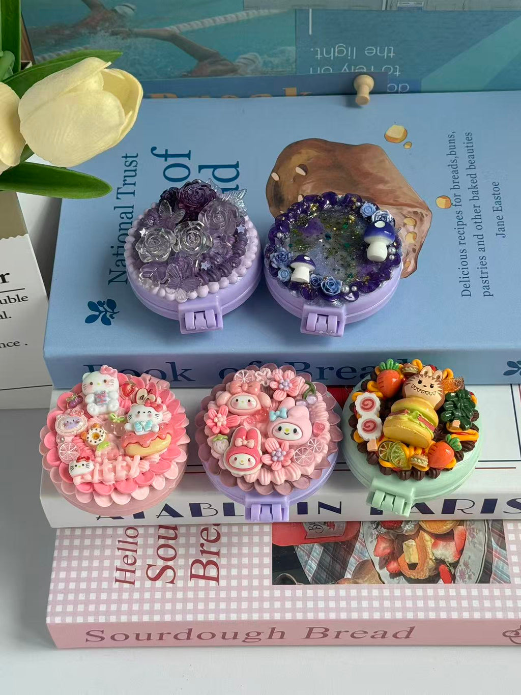 【CP】DIY Your Handbrush in the live!! (handmade)