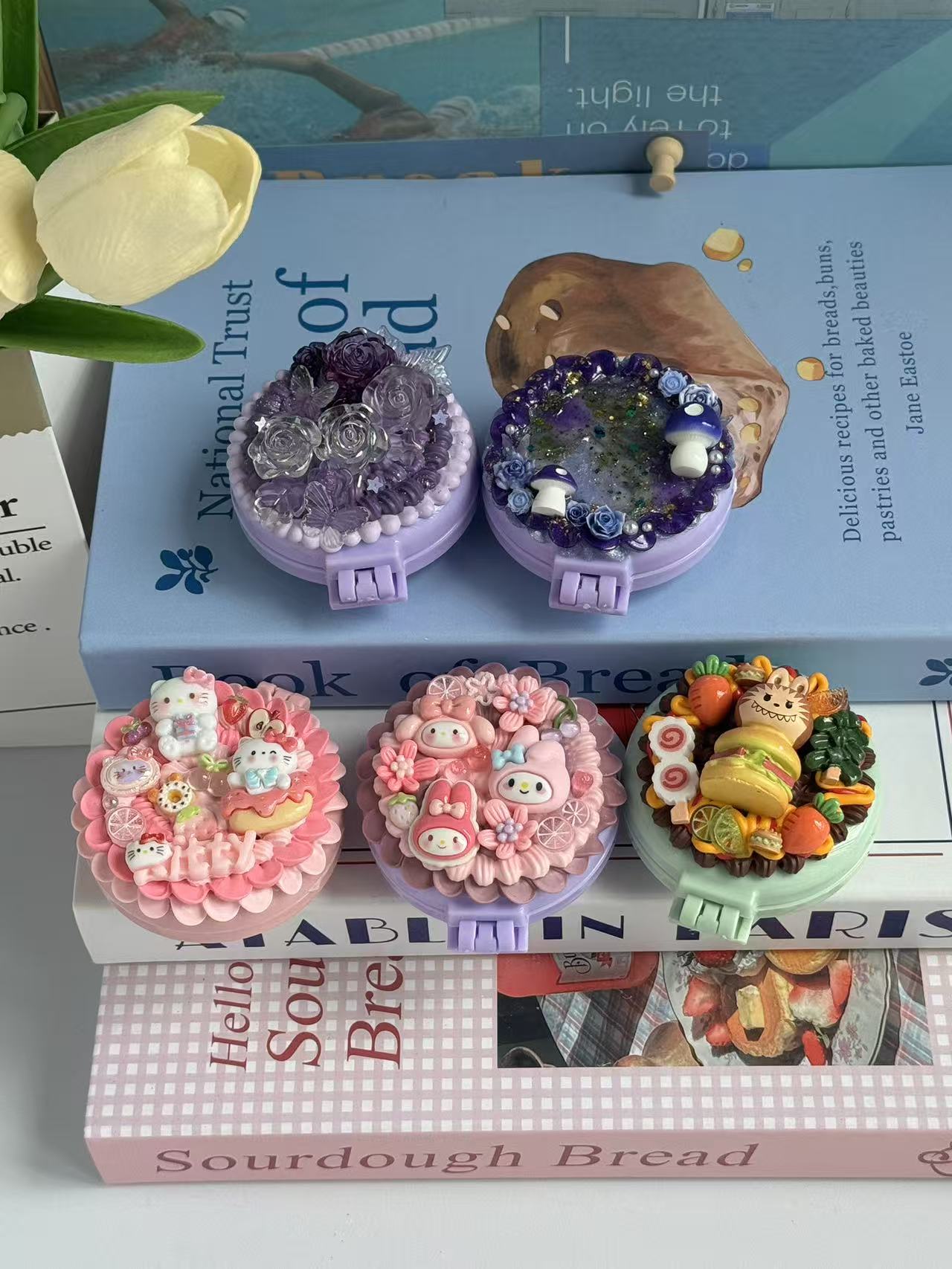 【CP】DIY Your Handbrush in the live!! (handmade)