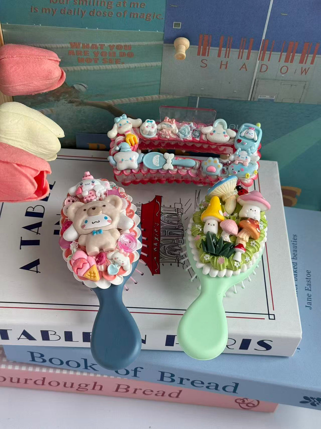 【CP】DIY Your Handbrush in the live!! (handmade)