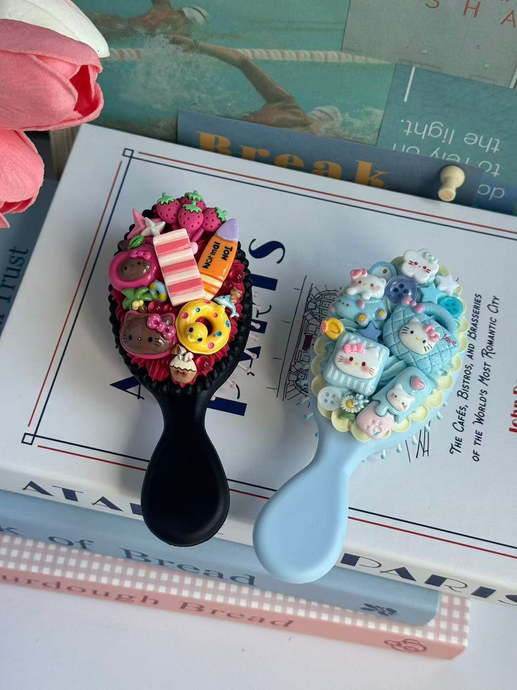 【CP】DIY Your Handbrush in the live!! (handmade)