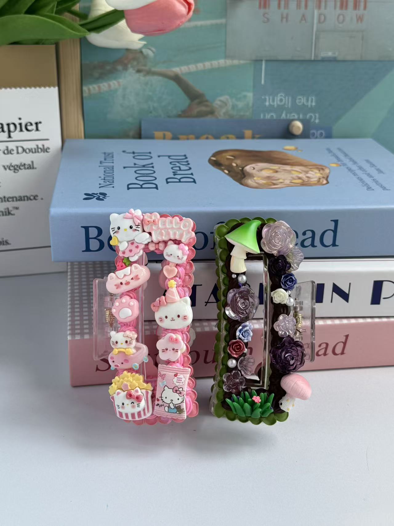 【CP】DIY Your Hair Clip in the live!! (handmade)