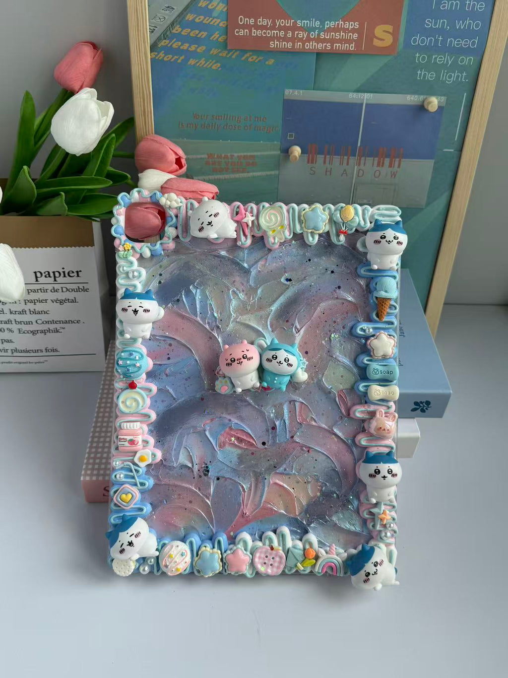 【CP】DIY Your ipad case in the live!! (handmade)