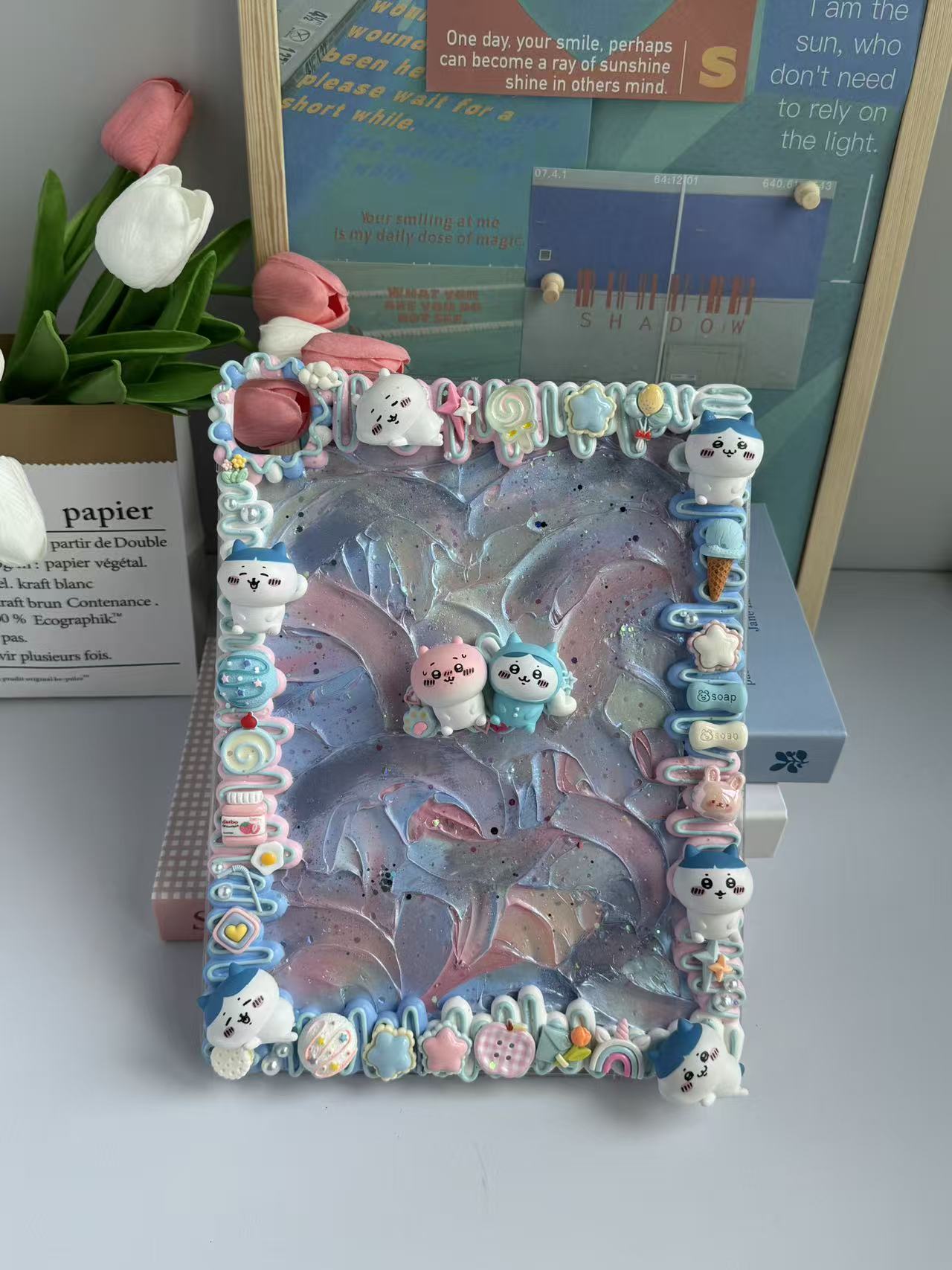 【CP】DIY Your ipad case in the live!! (handmade)