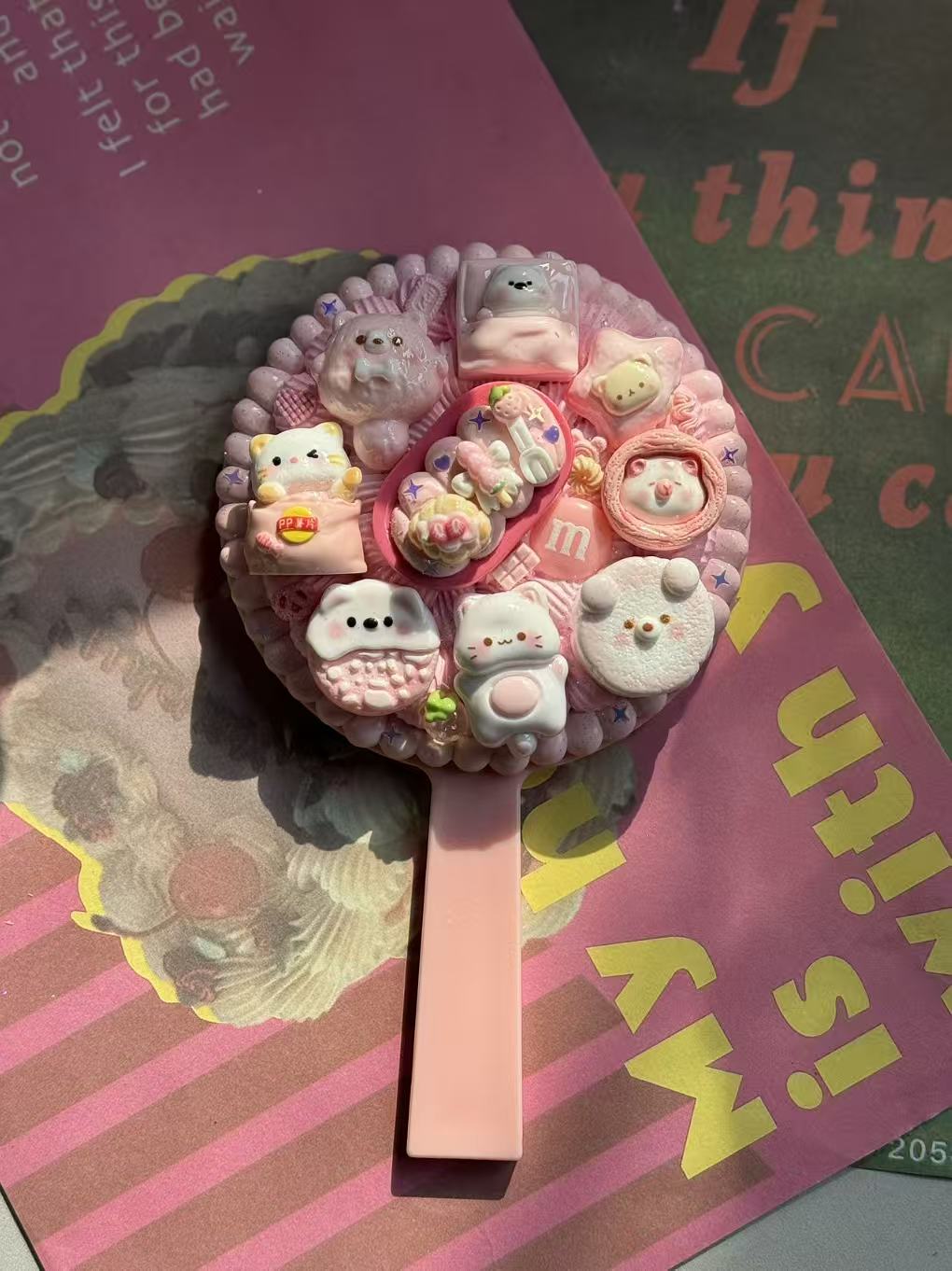 【CP】DIY Your Hand Mirror in the live!! (handmade)