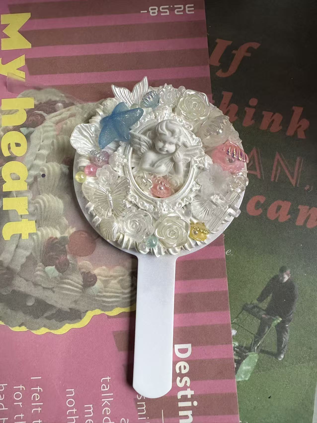 【CP】DIY Your Hand Mirror in the live!! (handmade)