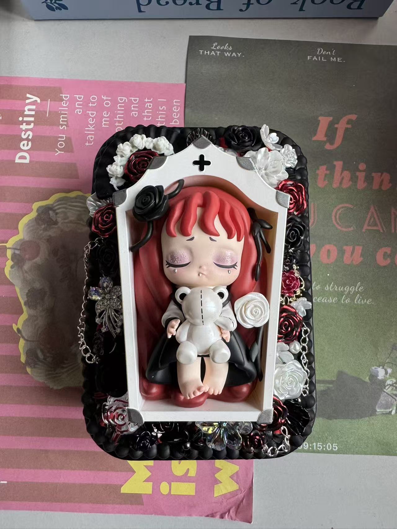 【CP】DIY Your Jewelry Box in the live!! (handmade)