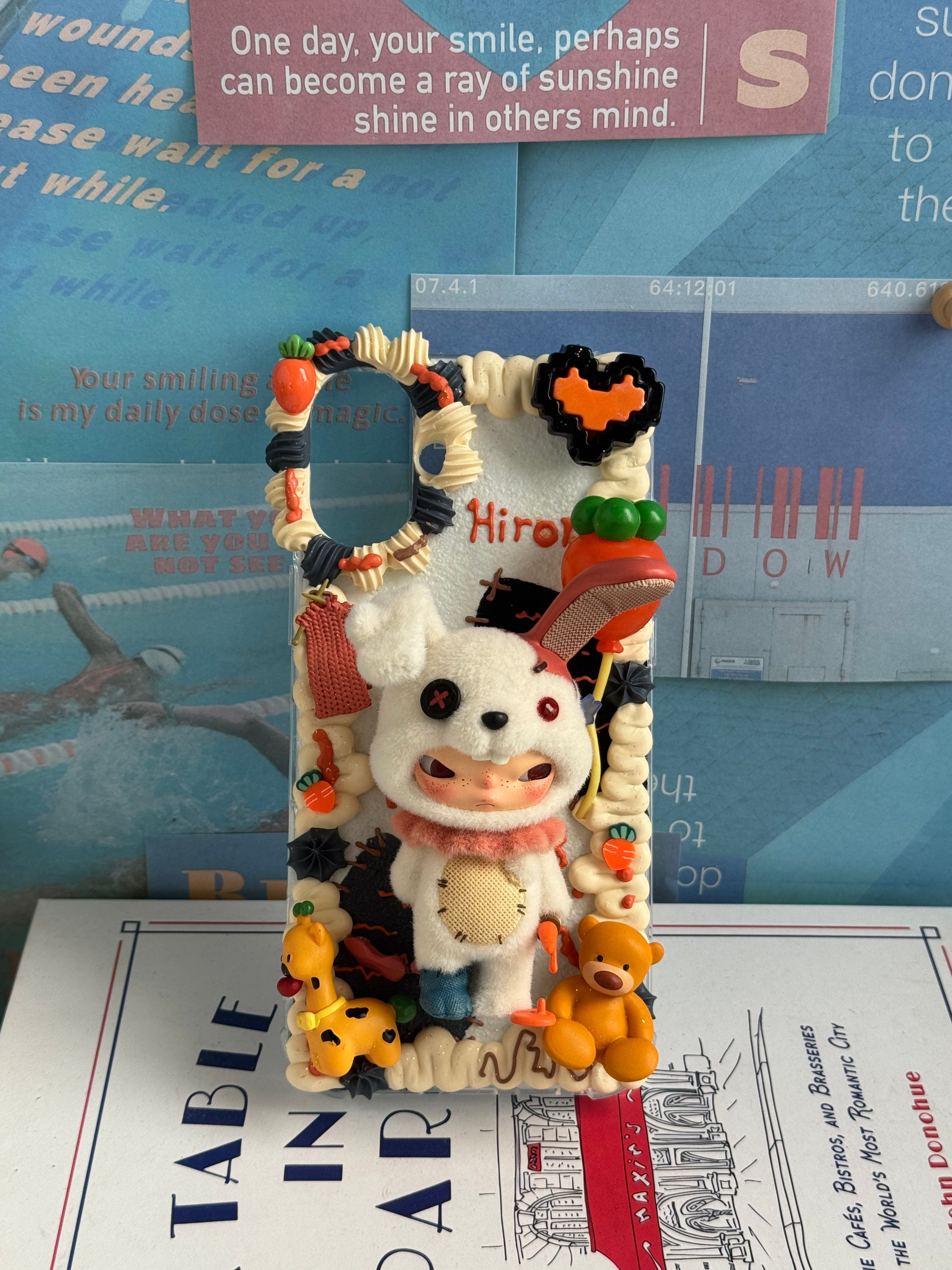 Hirono DIY Cream Glue Handmade Phone Case