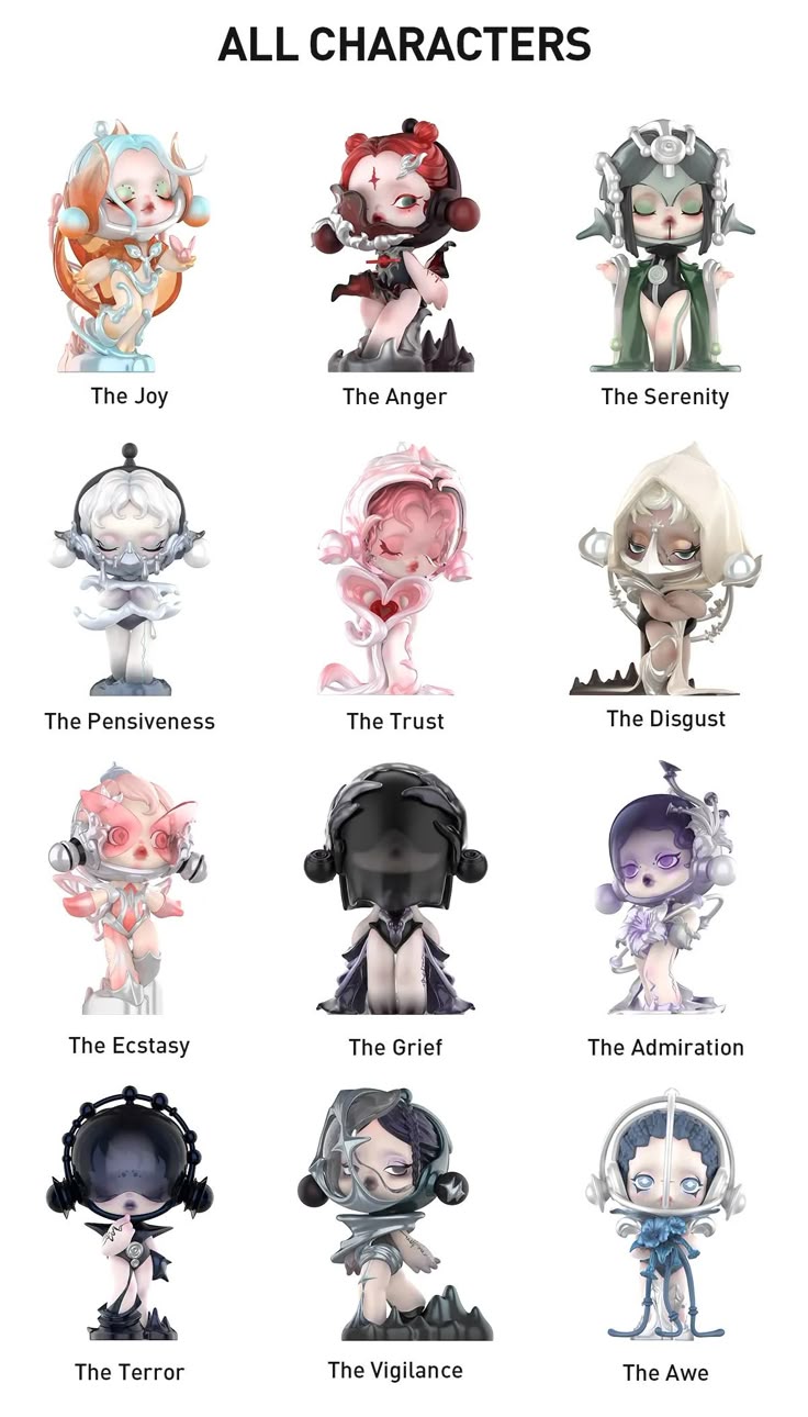 POP MART SKULLPANDA"The Sound"DIY Decon Notebook